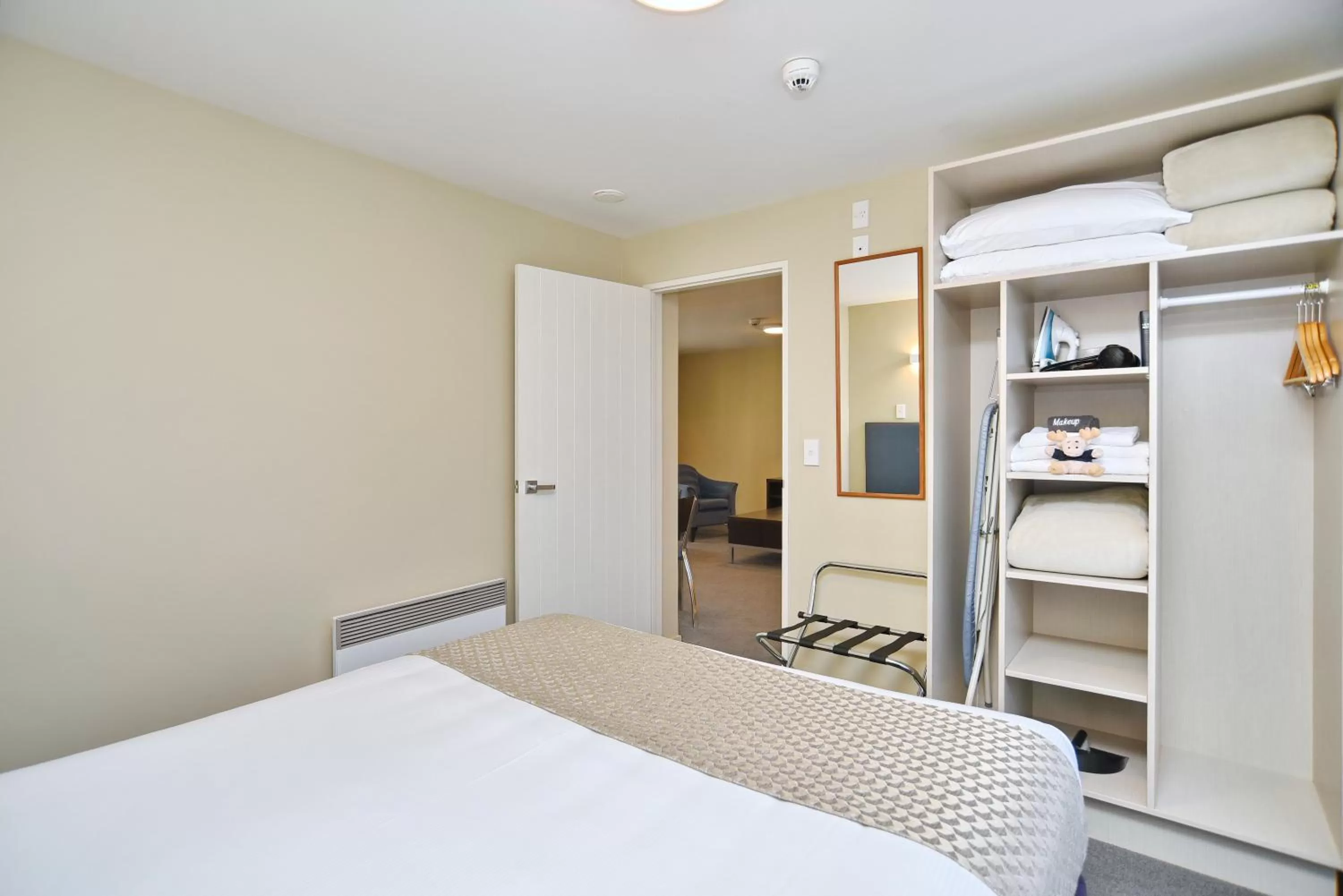 Bed in The Riverstone