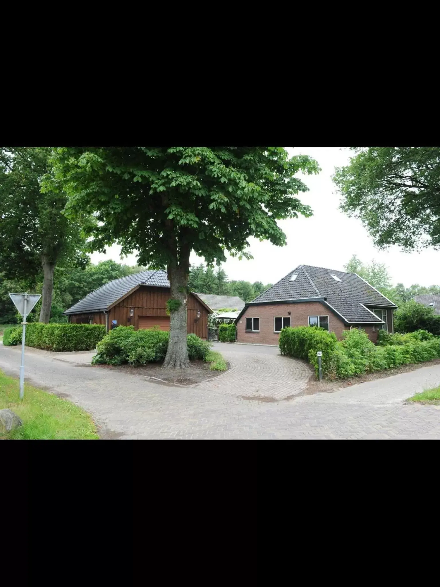 Property Building in B&B De Drentse Es