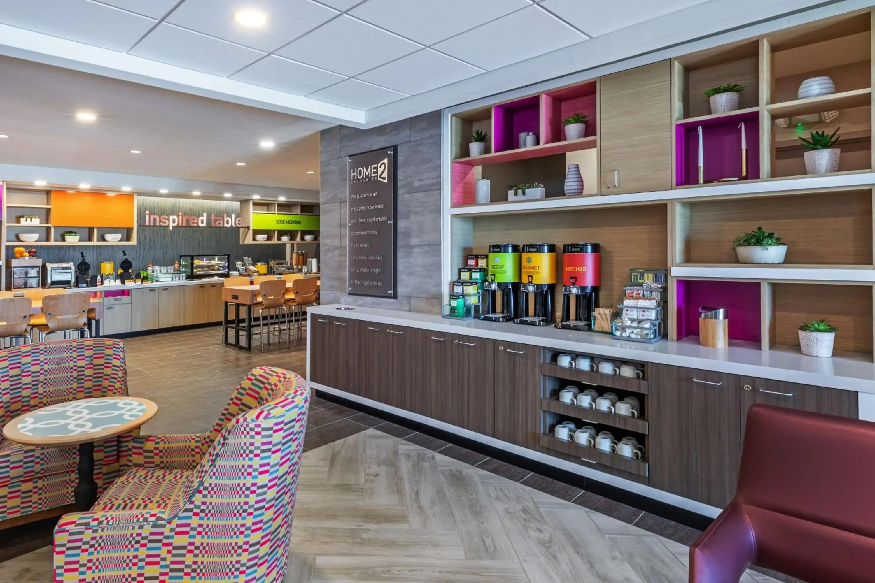 Breakfast in Home2 Suites by Hilton Laredo, TX Breakfast in Home2 Suites by Hilton Laredo, TX