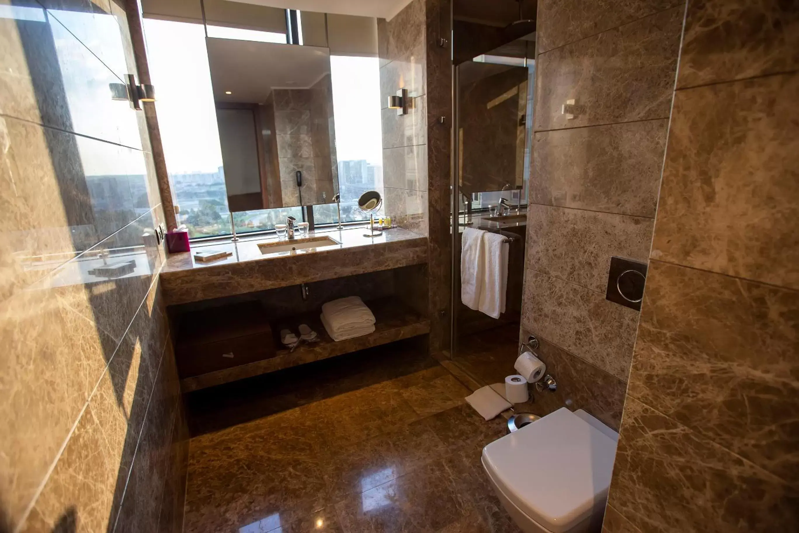 Bathroom in Uranus Istanbul Topkapi