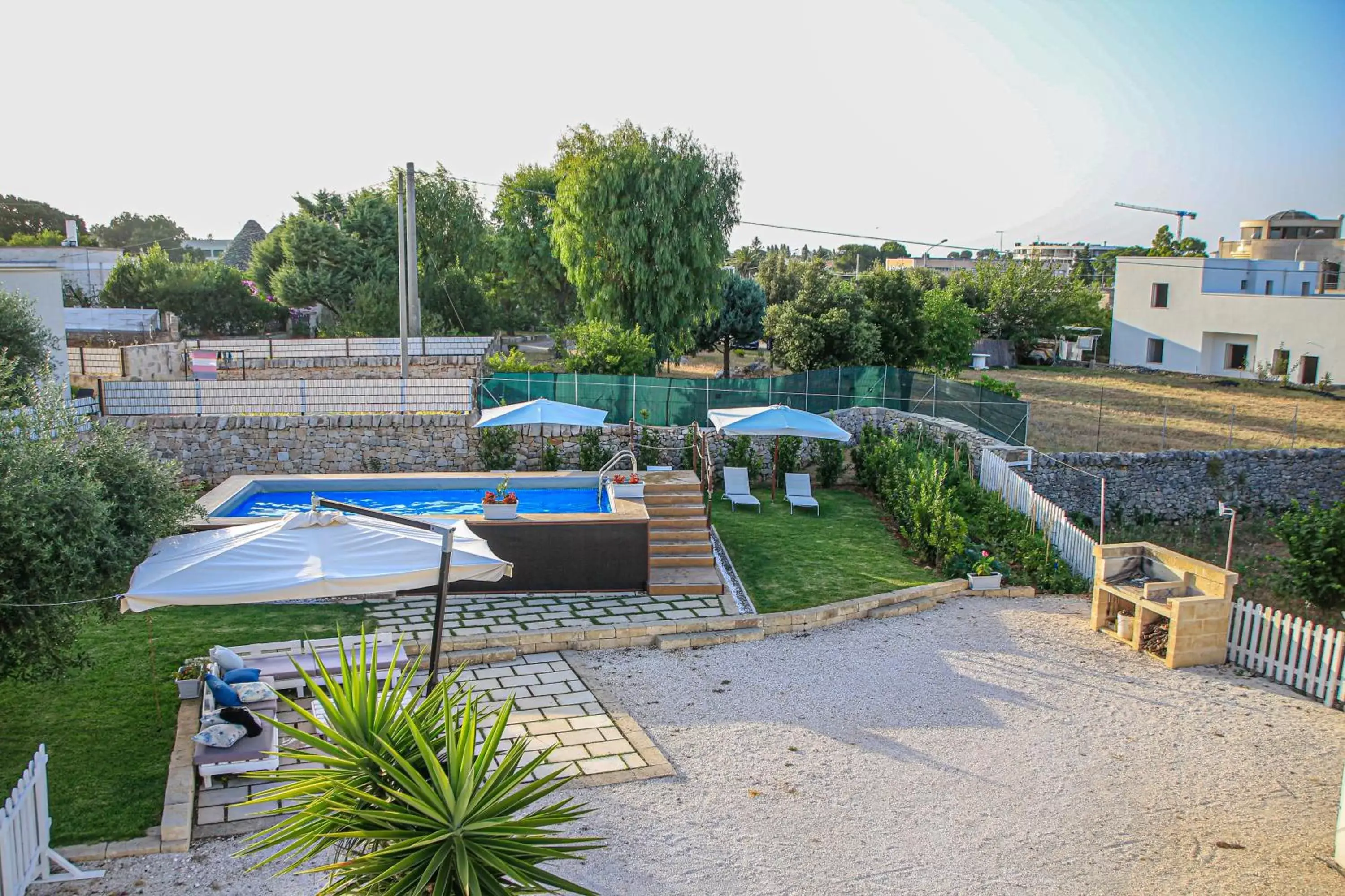 Garden, Swimming Pool in B&B Trulli Donna Isabella