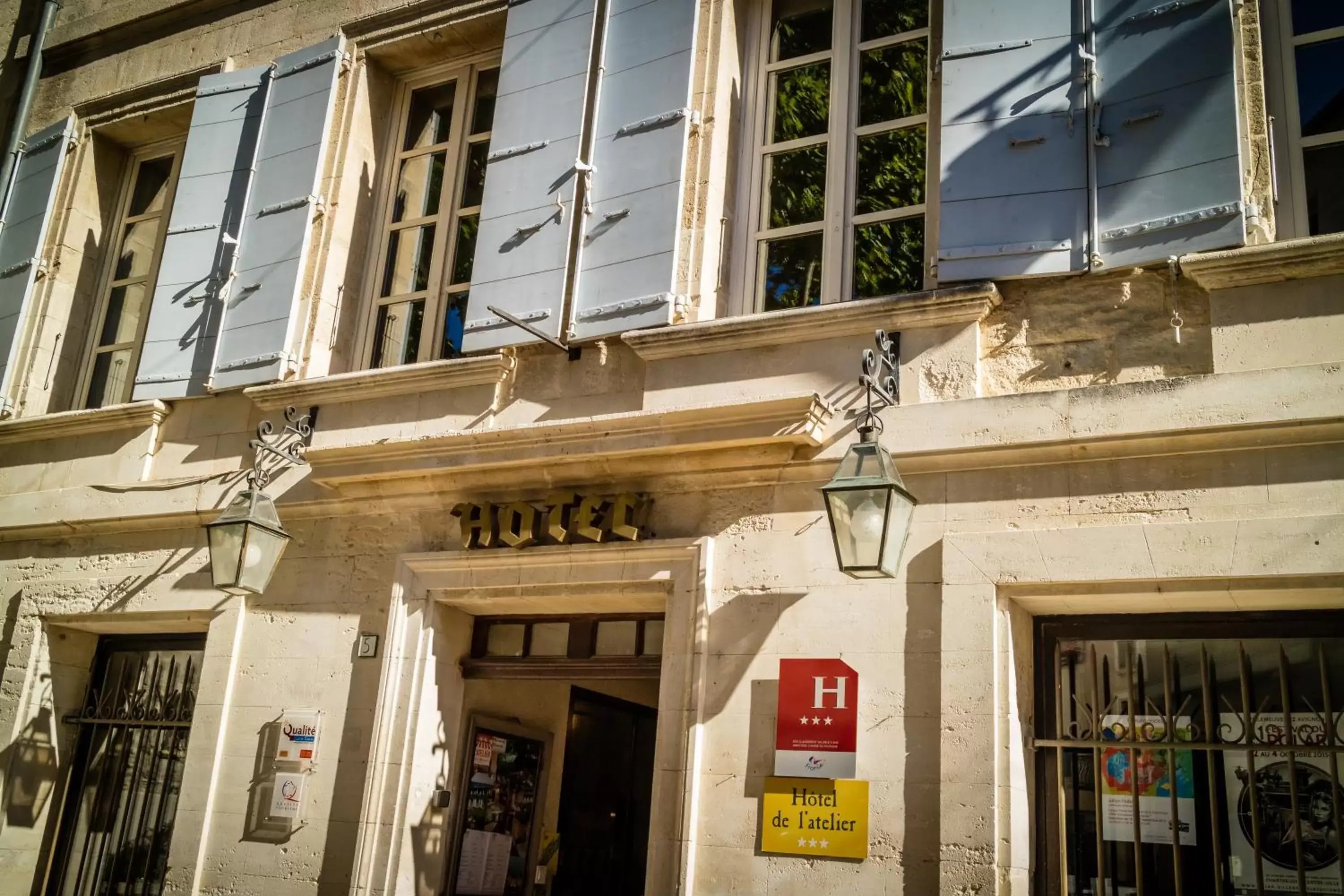 Facade/entrance, Property Building in Hotel De L'Atelier