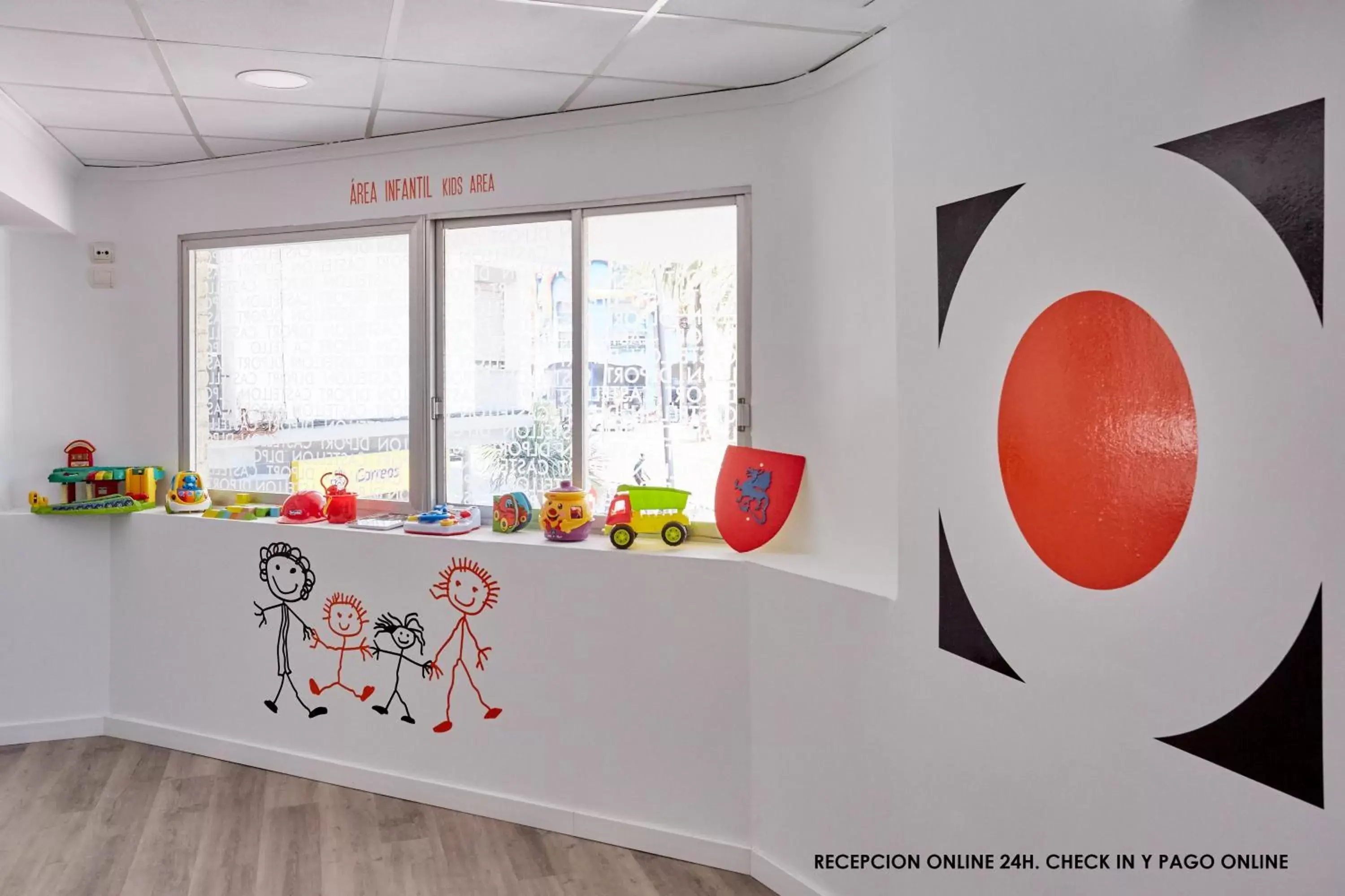 Kids's club in Hotel DL Port