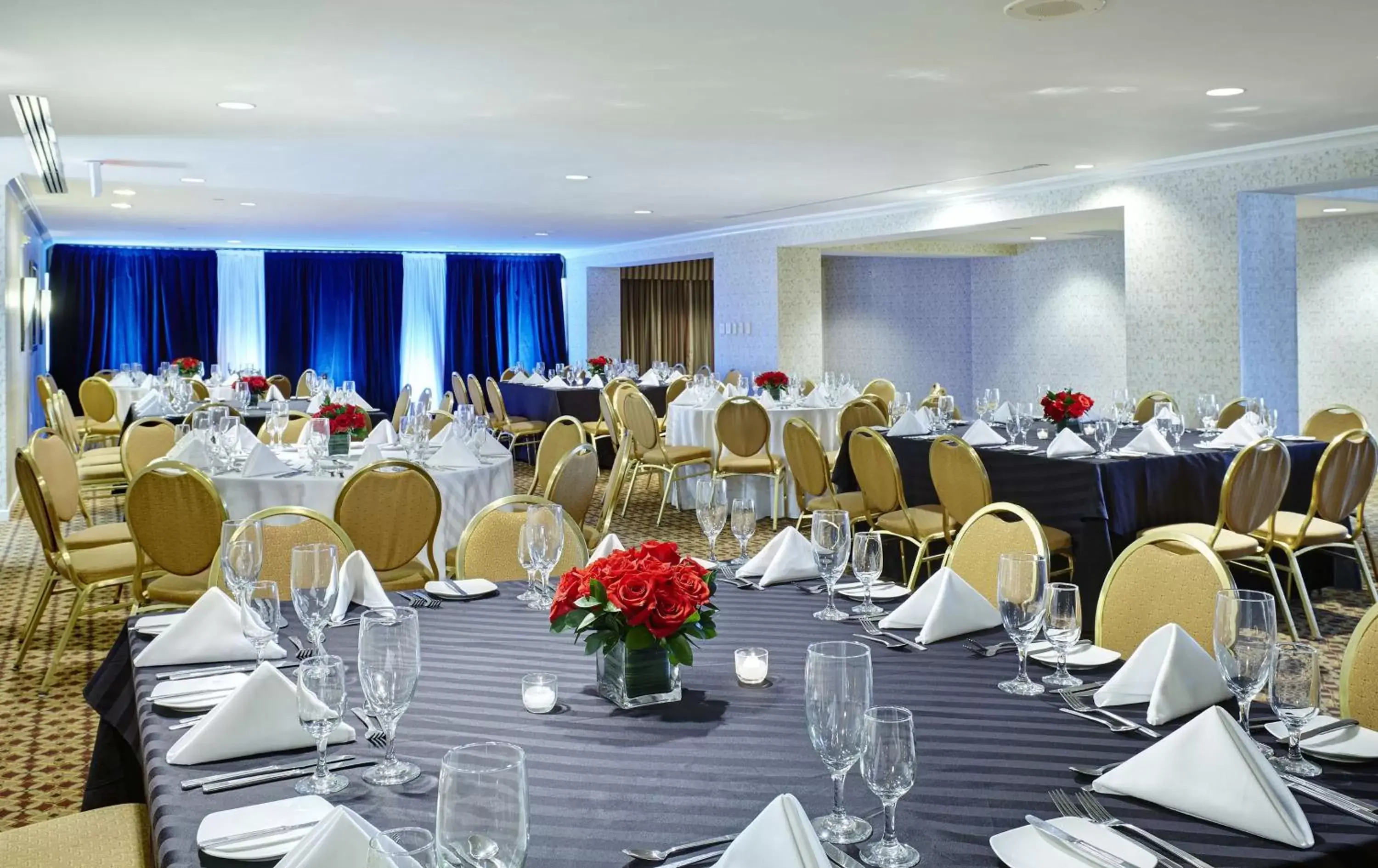 Meeting/conference room, Restaurant/Places to Eat in DoubleTree by Hilton Washington DC – Crystal City