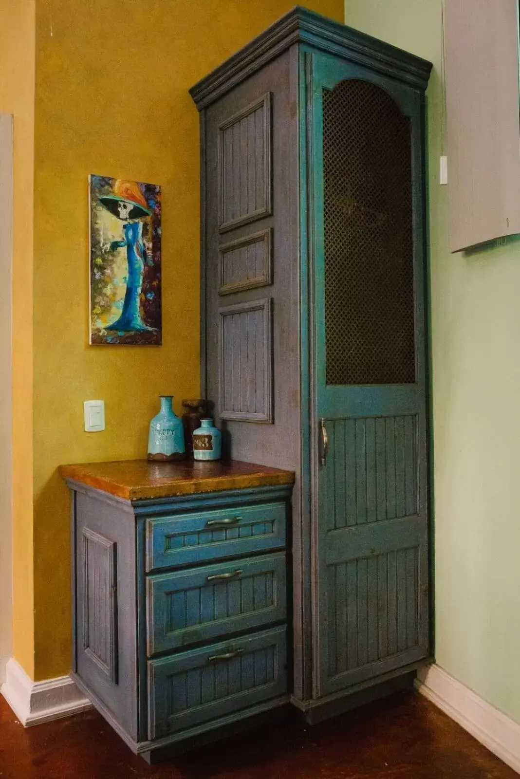 Living room in Hacienda Xcaret