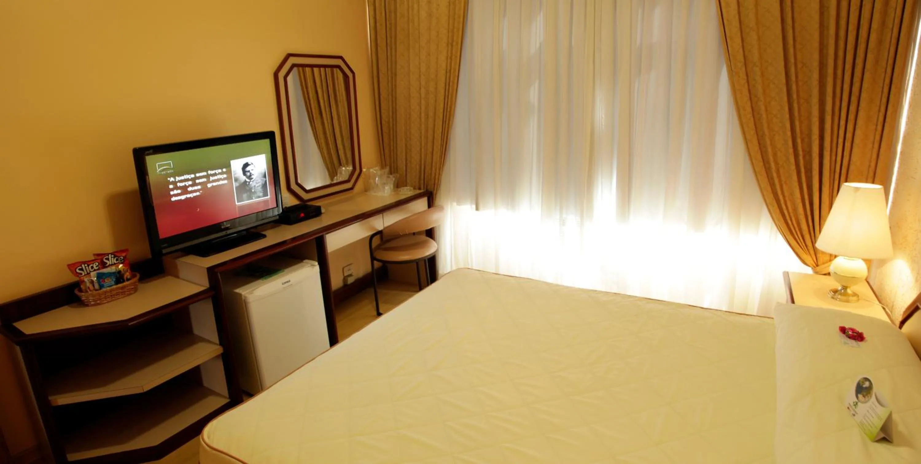 Bed in Hotel Jaragua