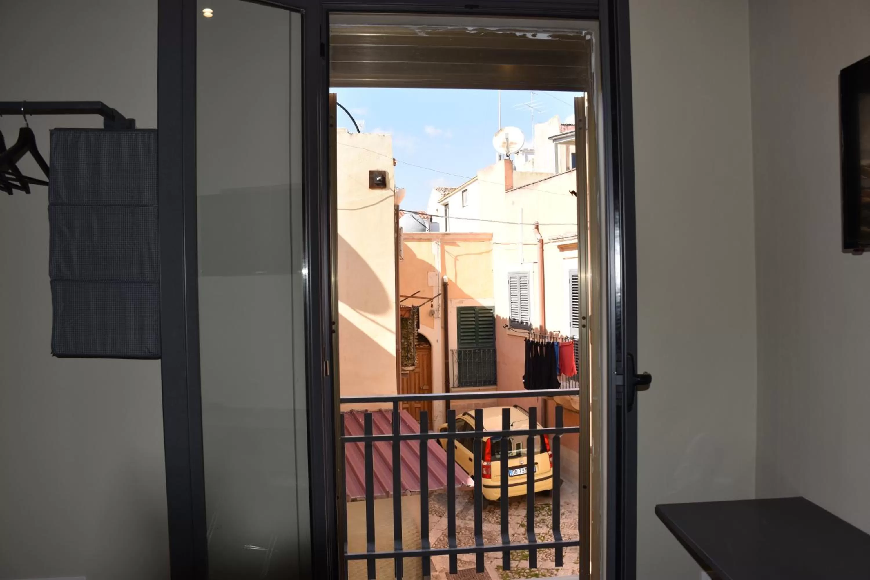 Balcony/Terrace in Dea's Rooms