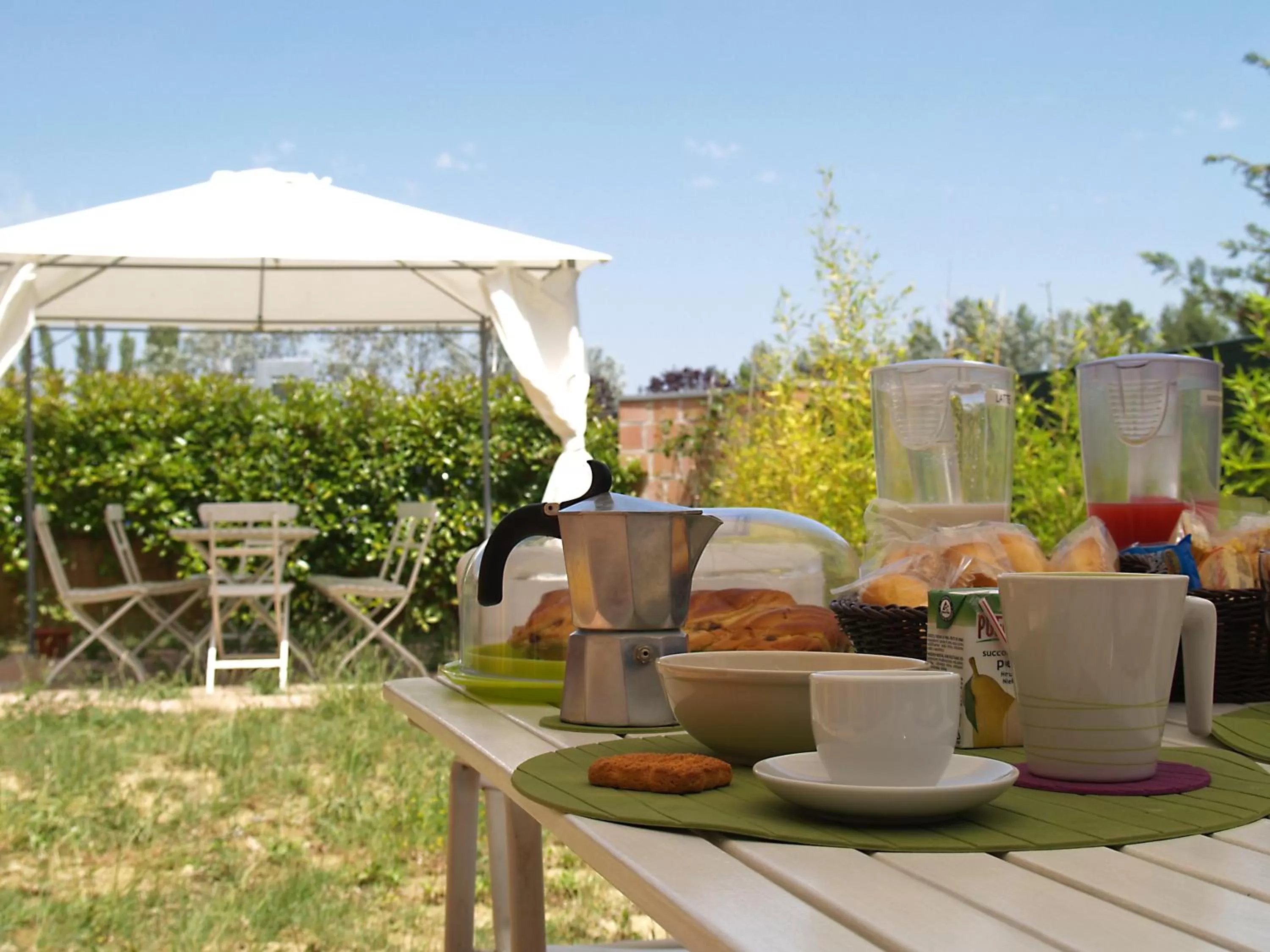 Garden in Cameracaffè sul Lago