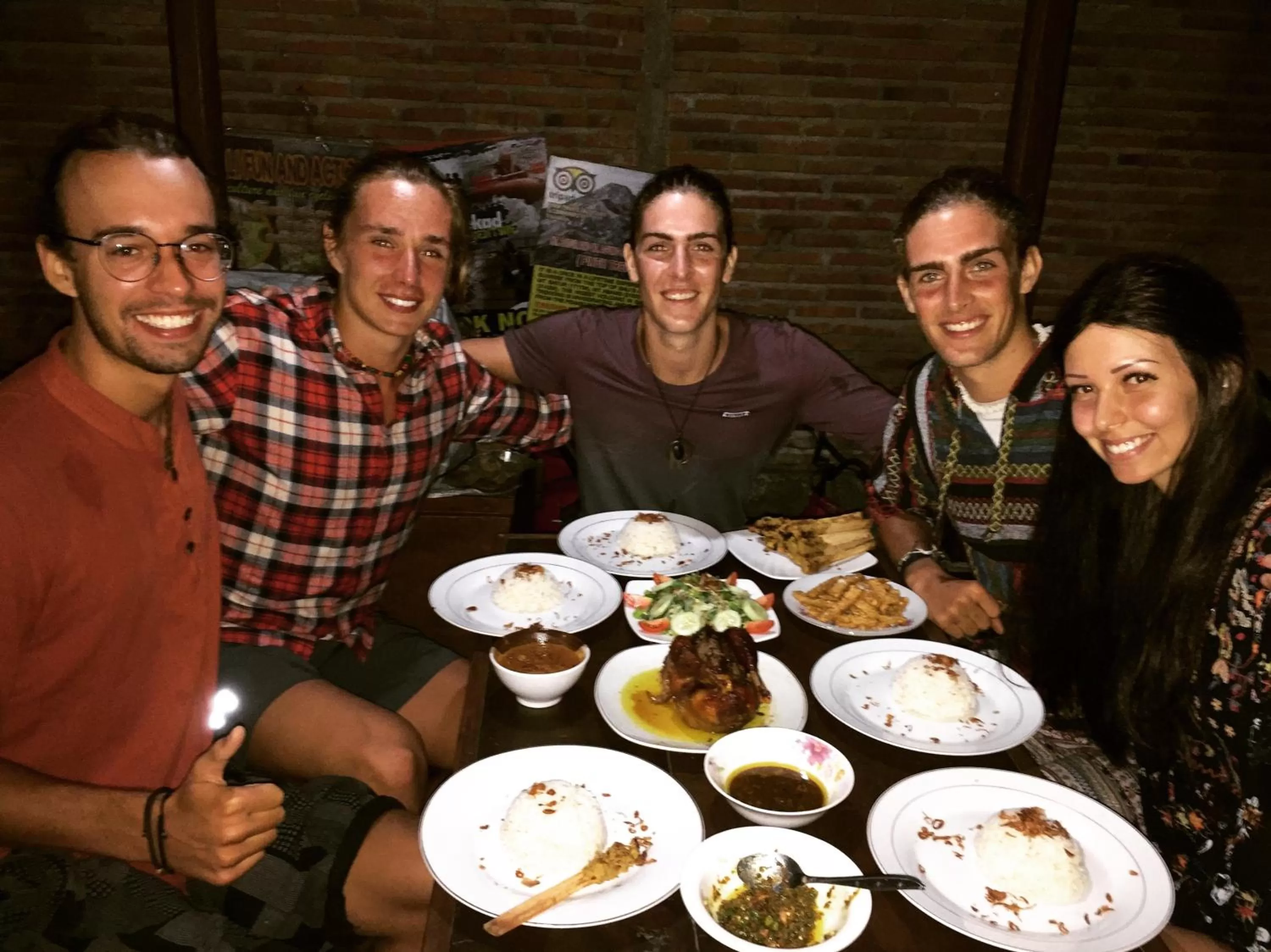 Dinner in The Hidden Bali Inn