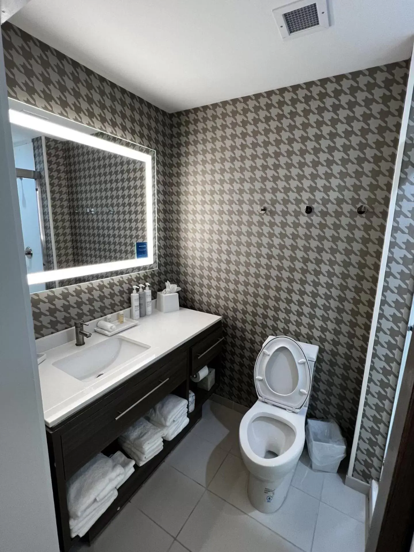 Toilet, Bathroom in Home2 Suites By Hilton Hinesville