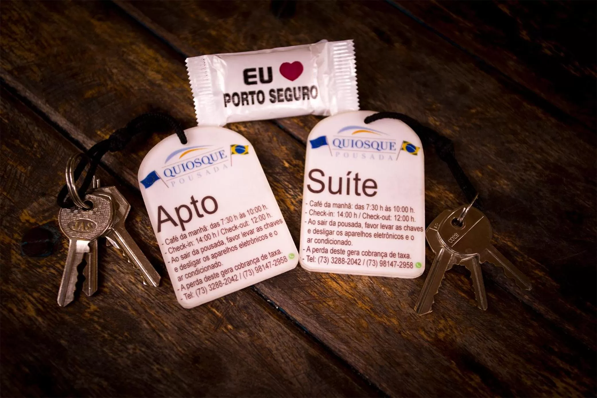 Logo/Certificate/Sign in Hospedagem La Bilbaina