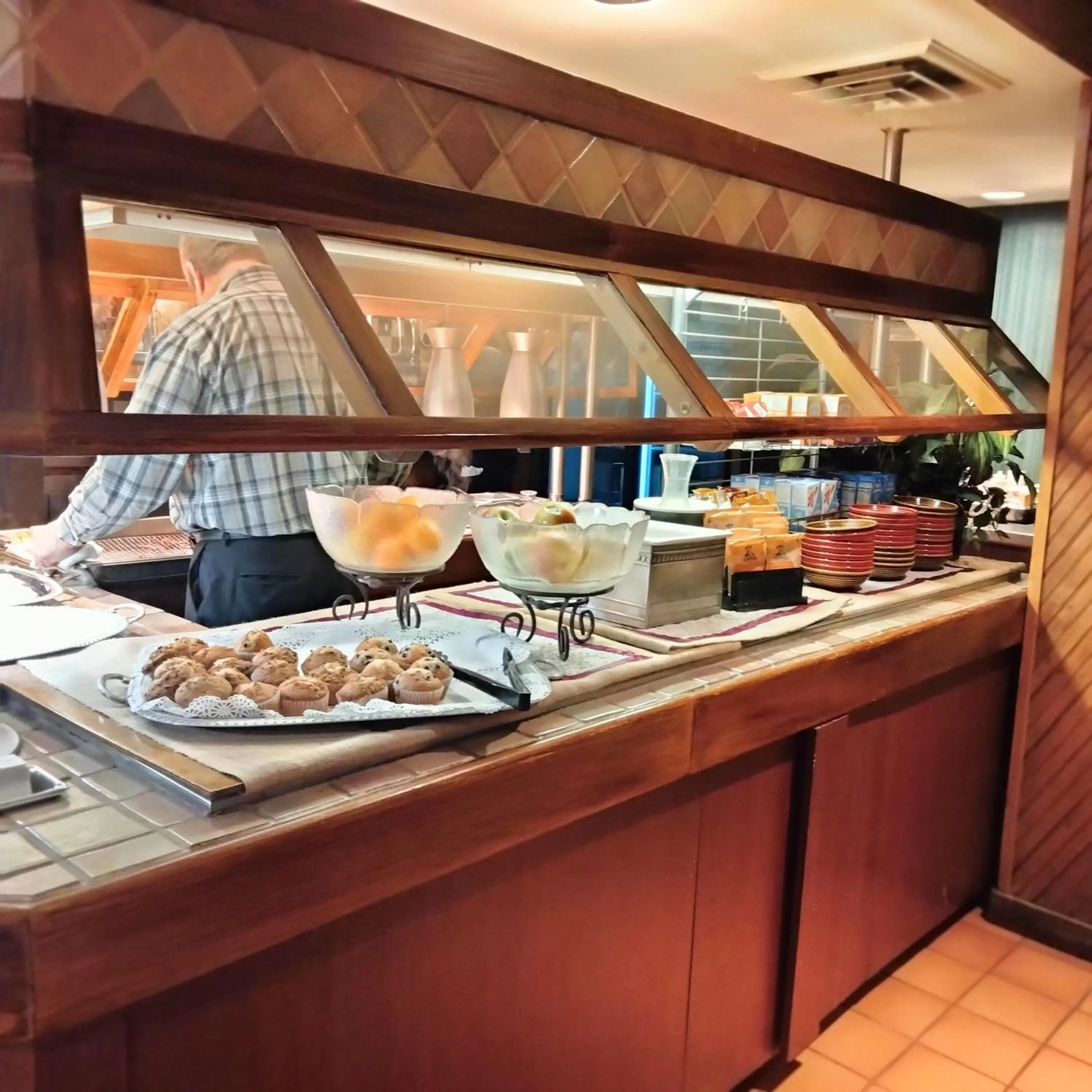 Restaurant/places to eat in Holiday Inn At Six Flags Saint Louis by IHG