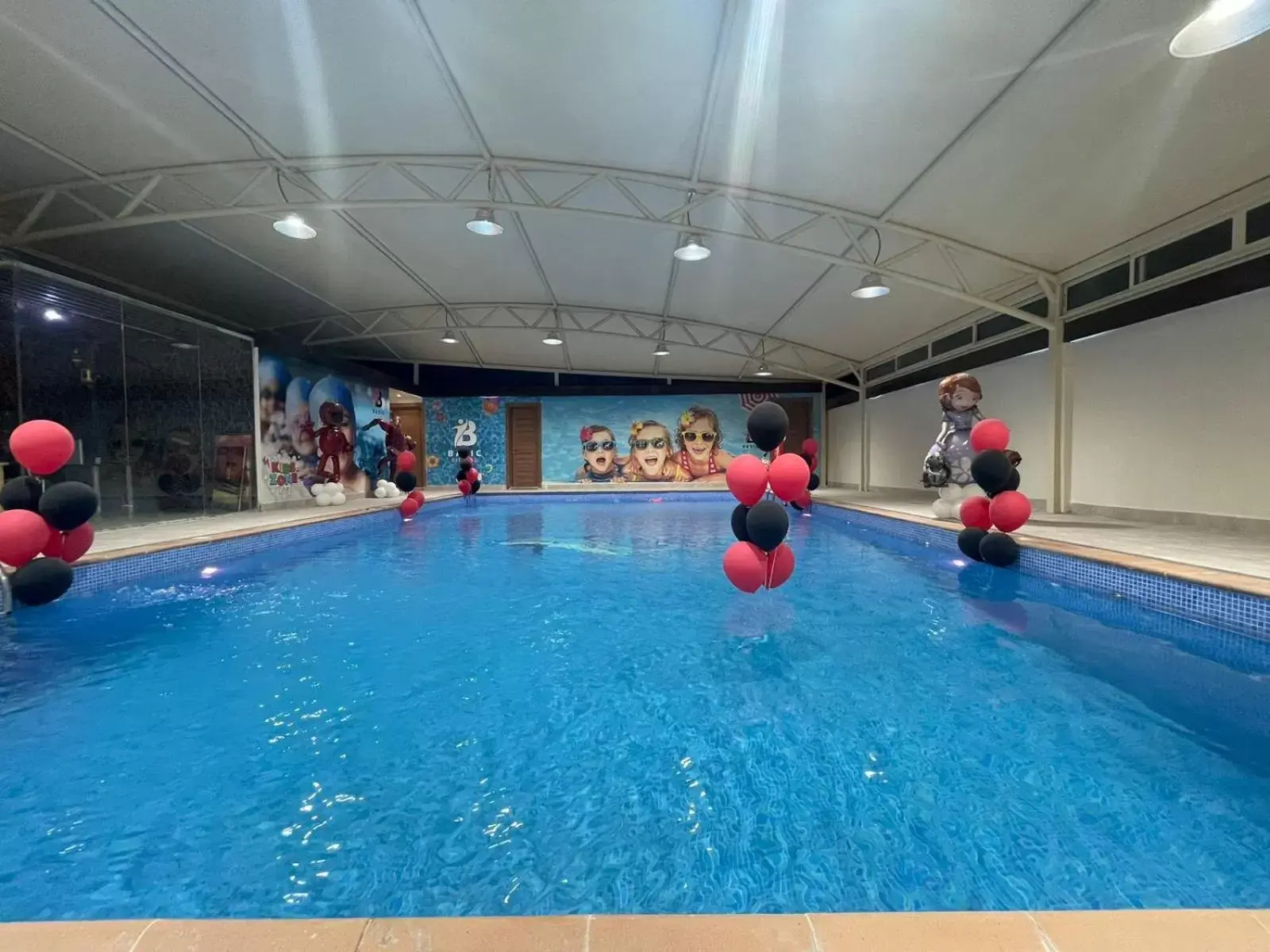 Swimming Pool in Mira Trio Hotel - Riyadh - Tahlia Street