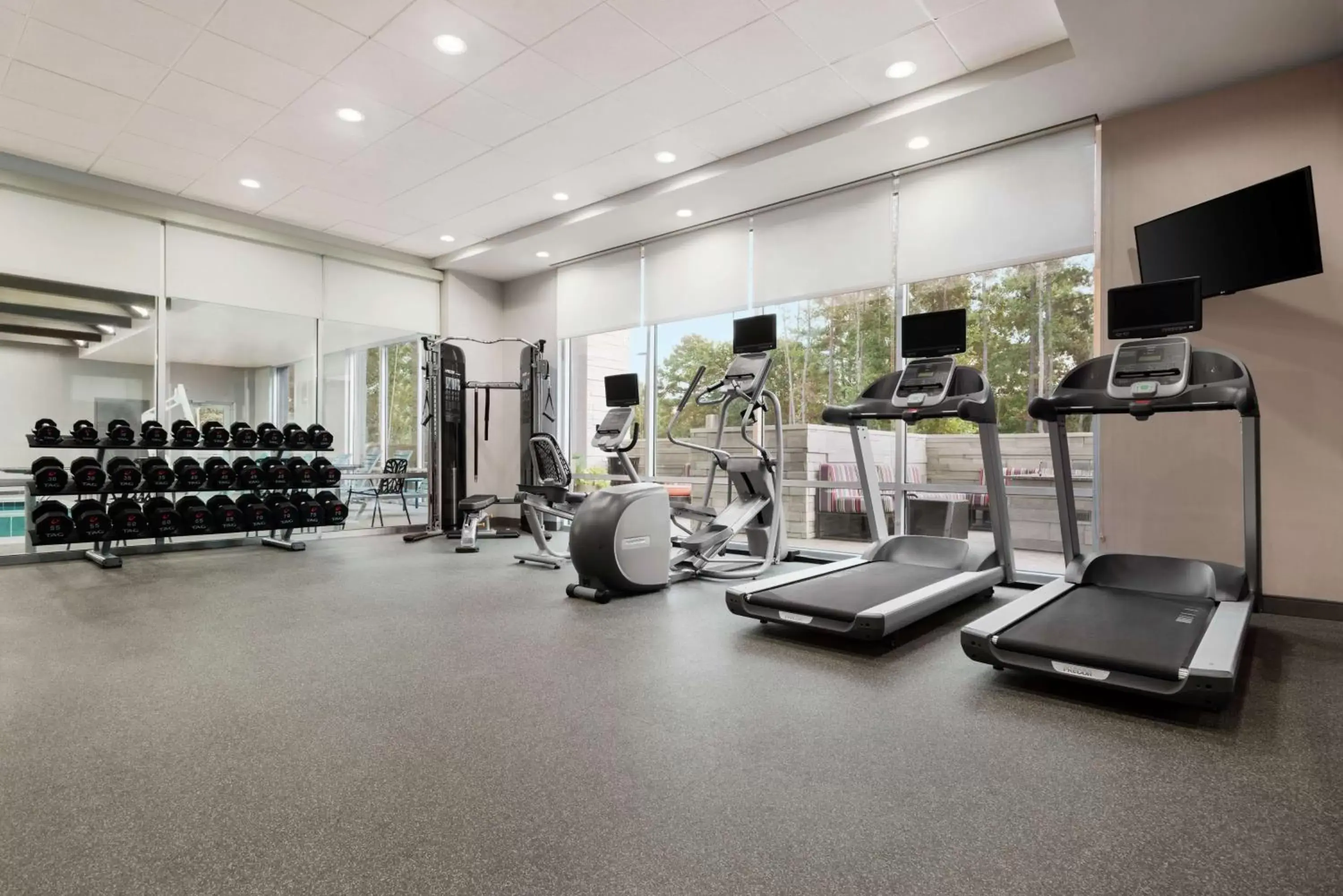 Fitness centre/facilities, Fitness Center/Facilities in Home2 Suites By Hilton Columbia Harbison