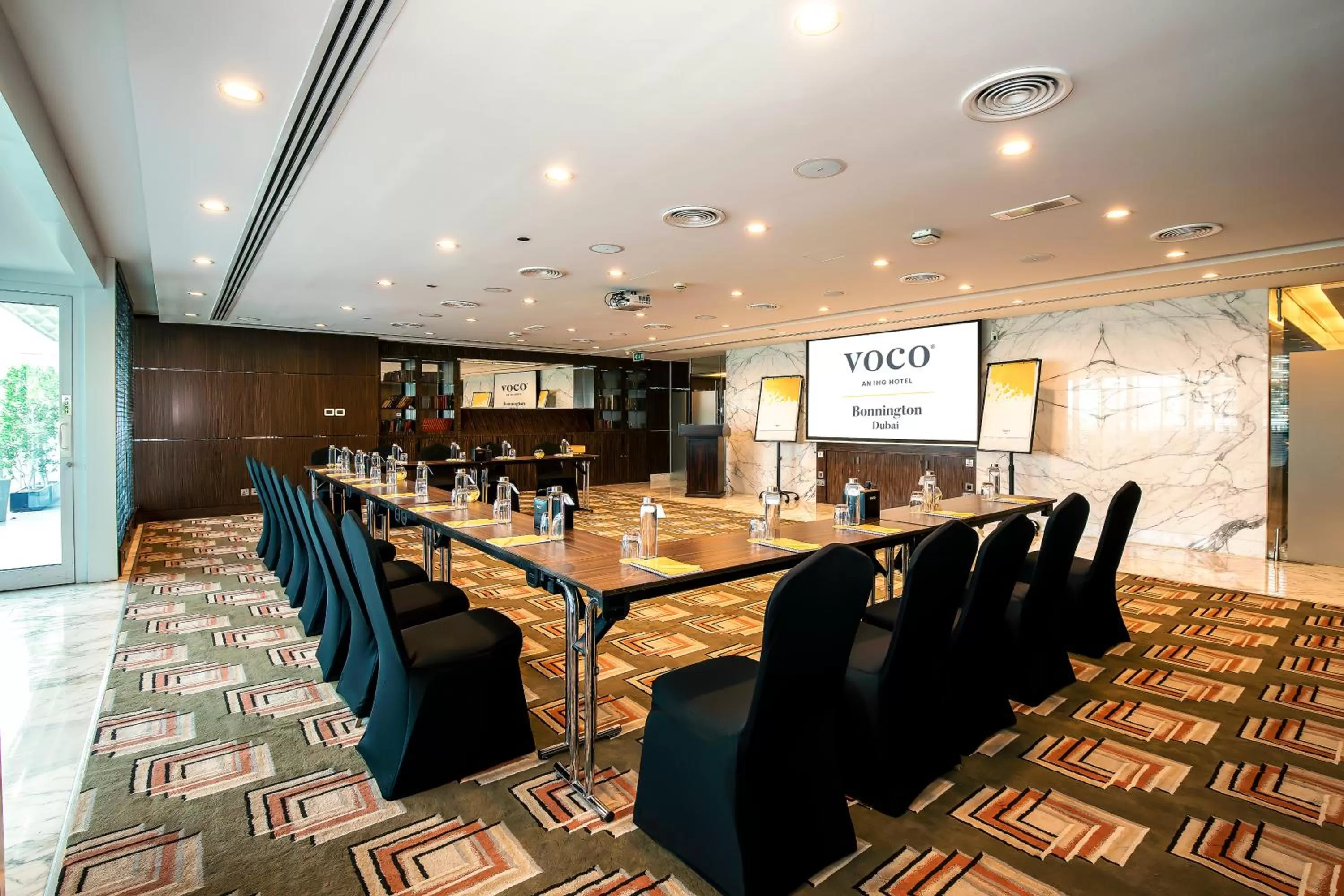 Banquet/Function facilities in voco - Bonnington Dubai by IHG