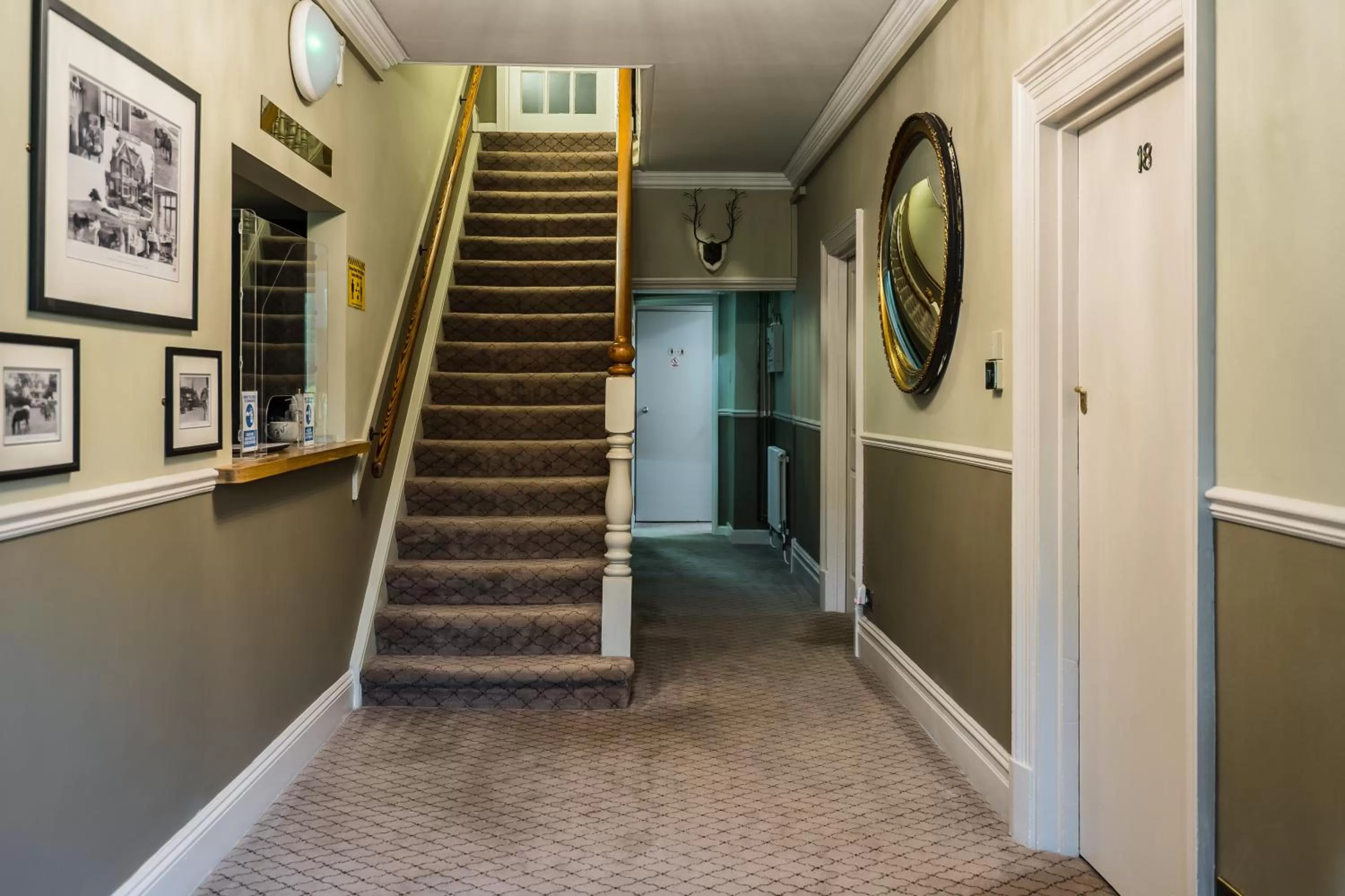 Floor plan in Ormonde House Hotel