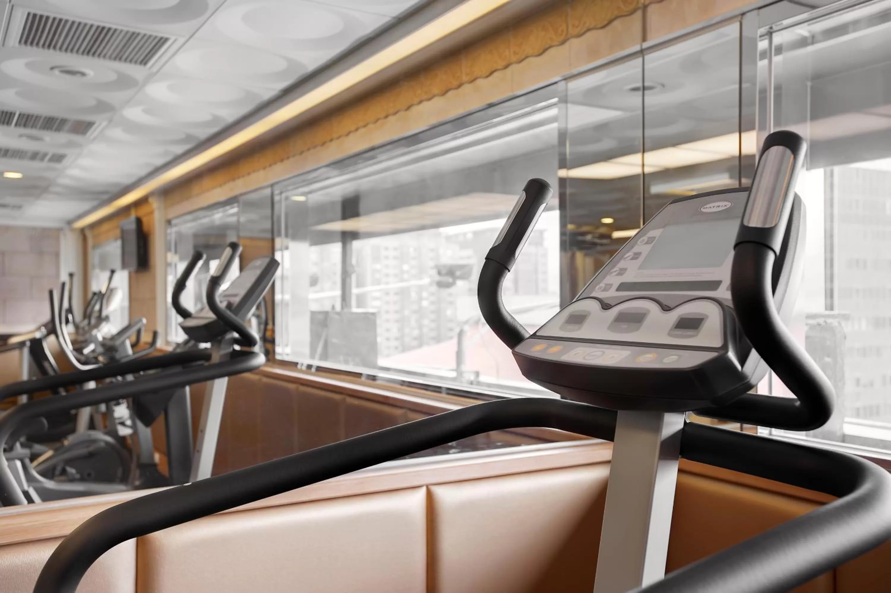 Fitness centre/facilities in Cosmos Hotel Taipei