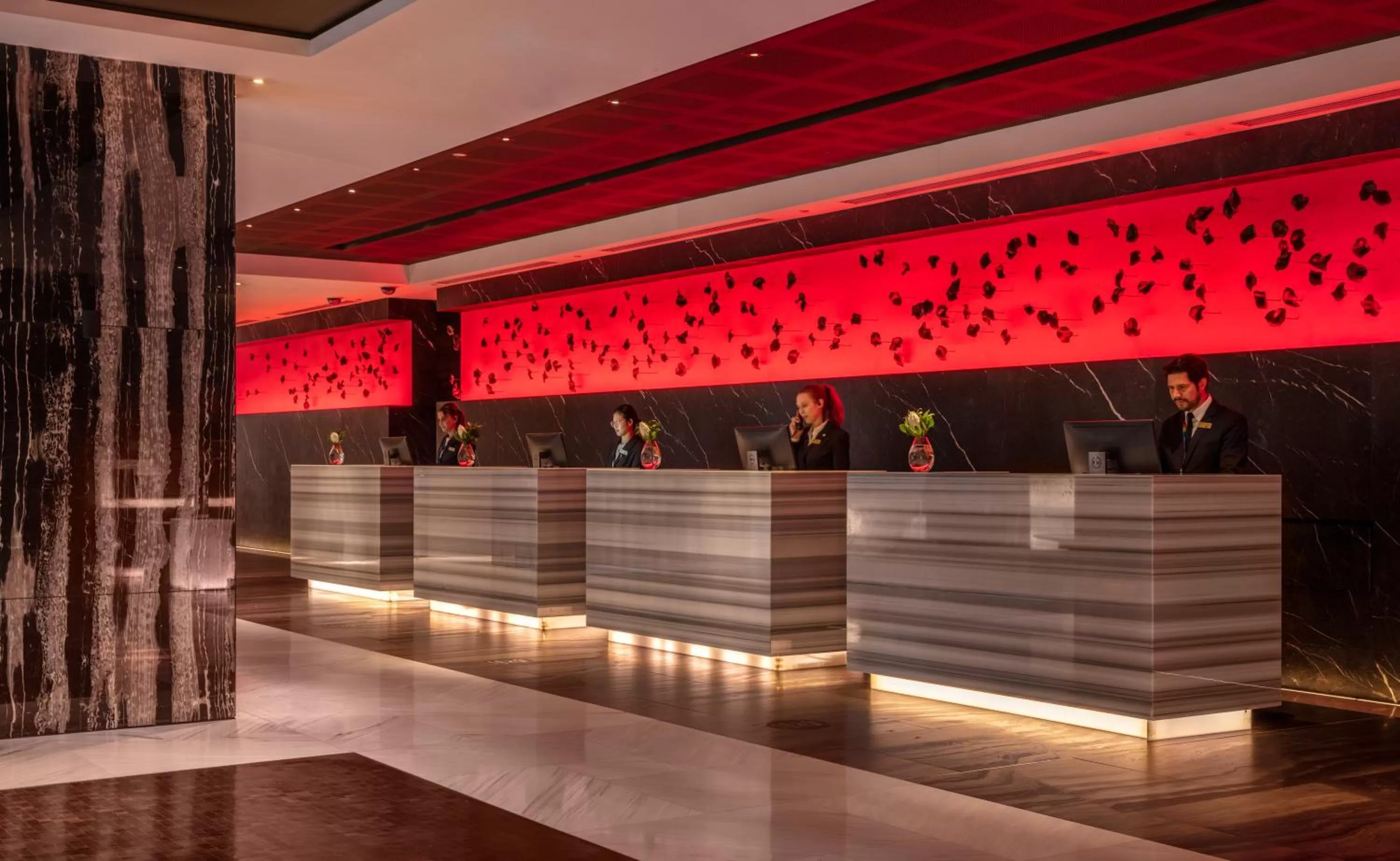 Lobby or reception in The Darling at The Star