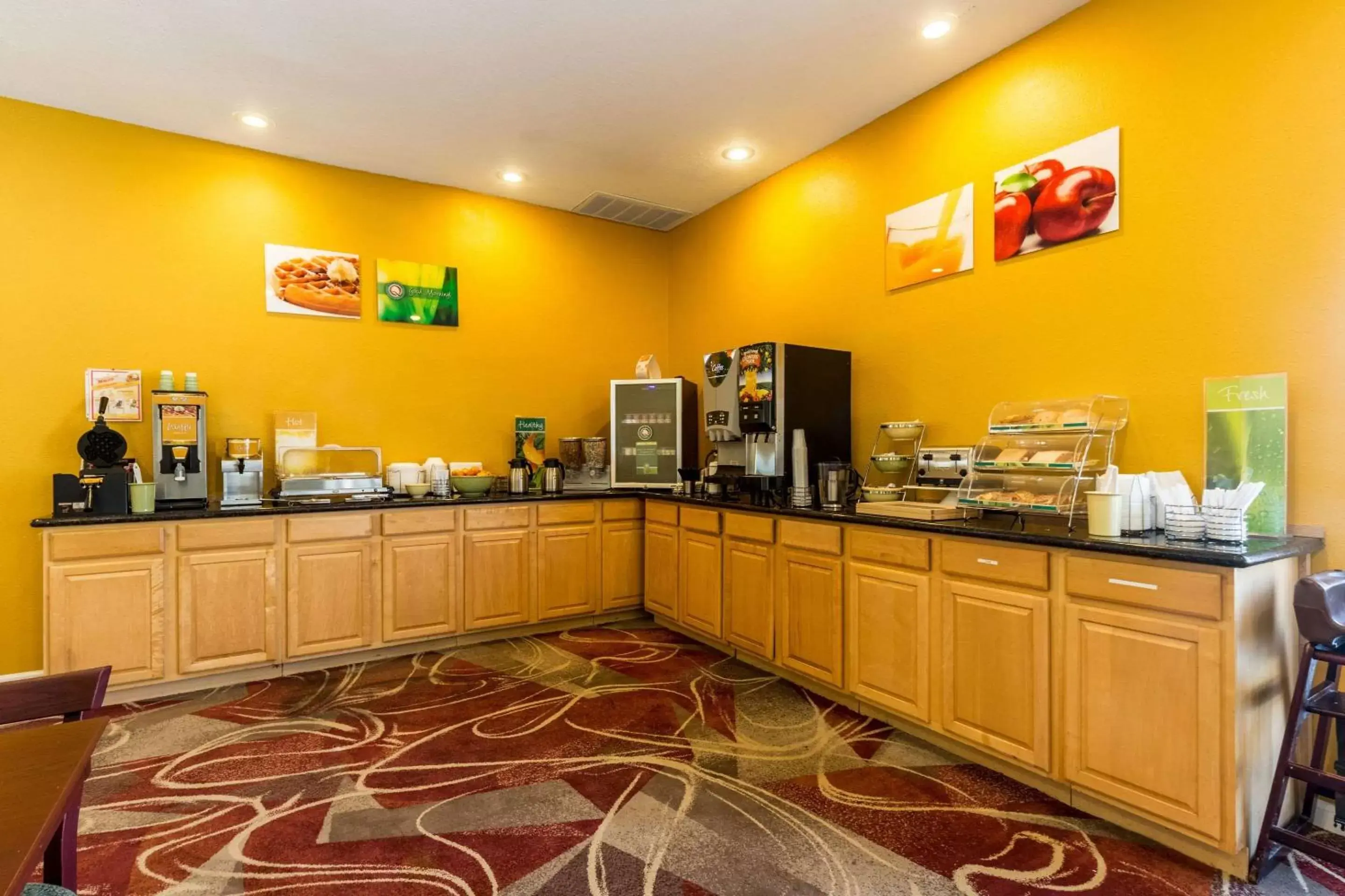 Restaurant/places to eat in Quality Inn University near Downtown Restaurant/places to eat in Quality Inn University near Downtown