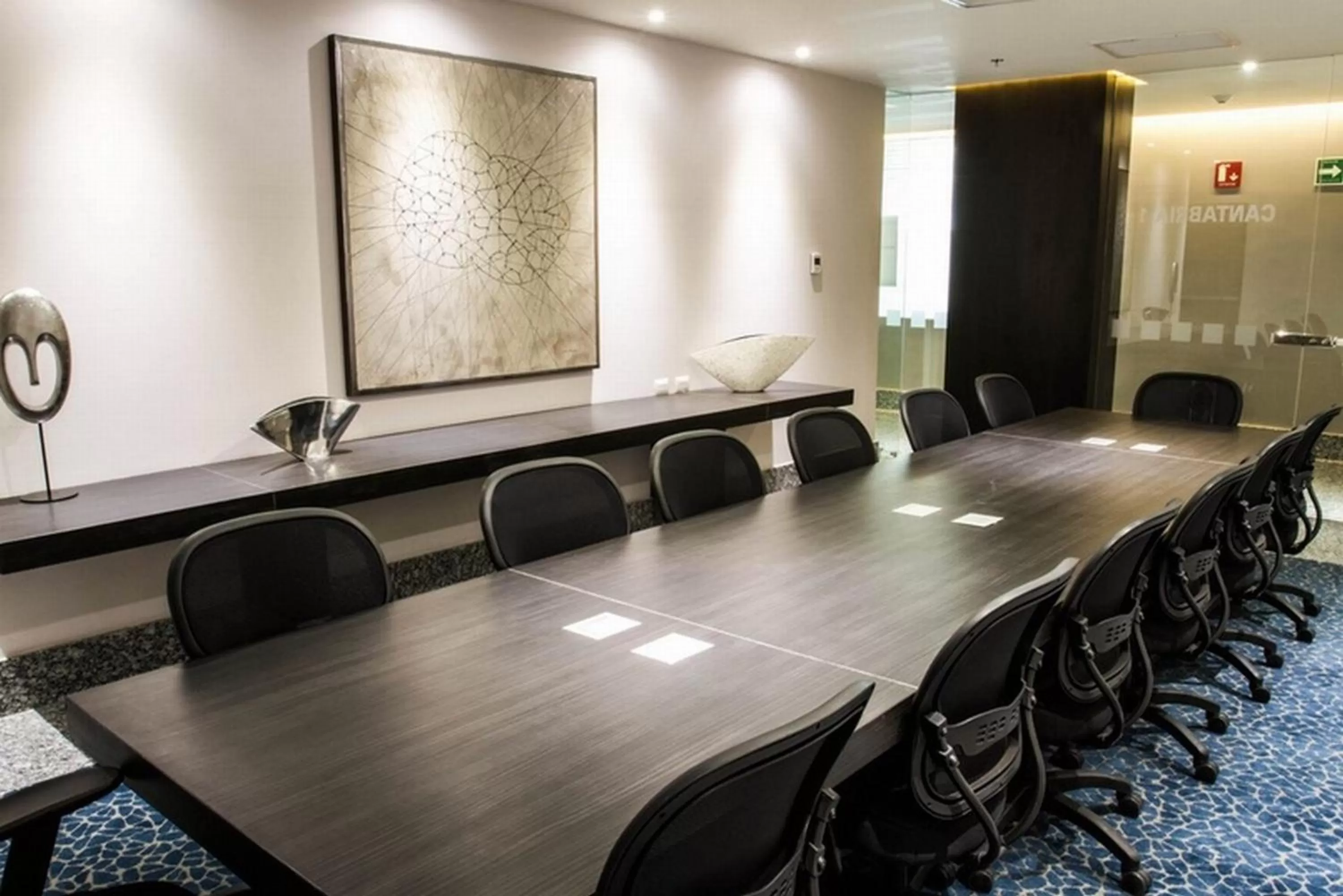 Meeting/conference room in Holiday Inn Express Hotel & Suites Hermosillo by IHG
