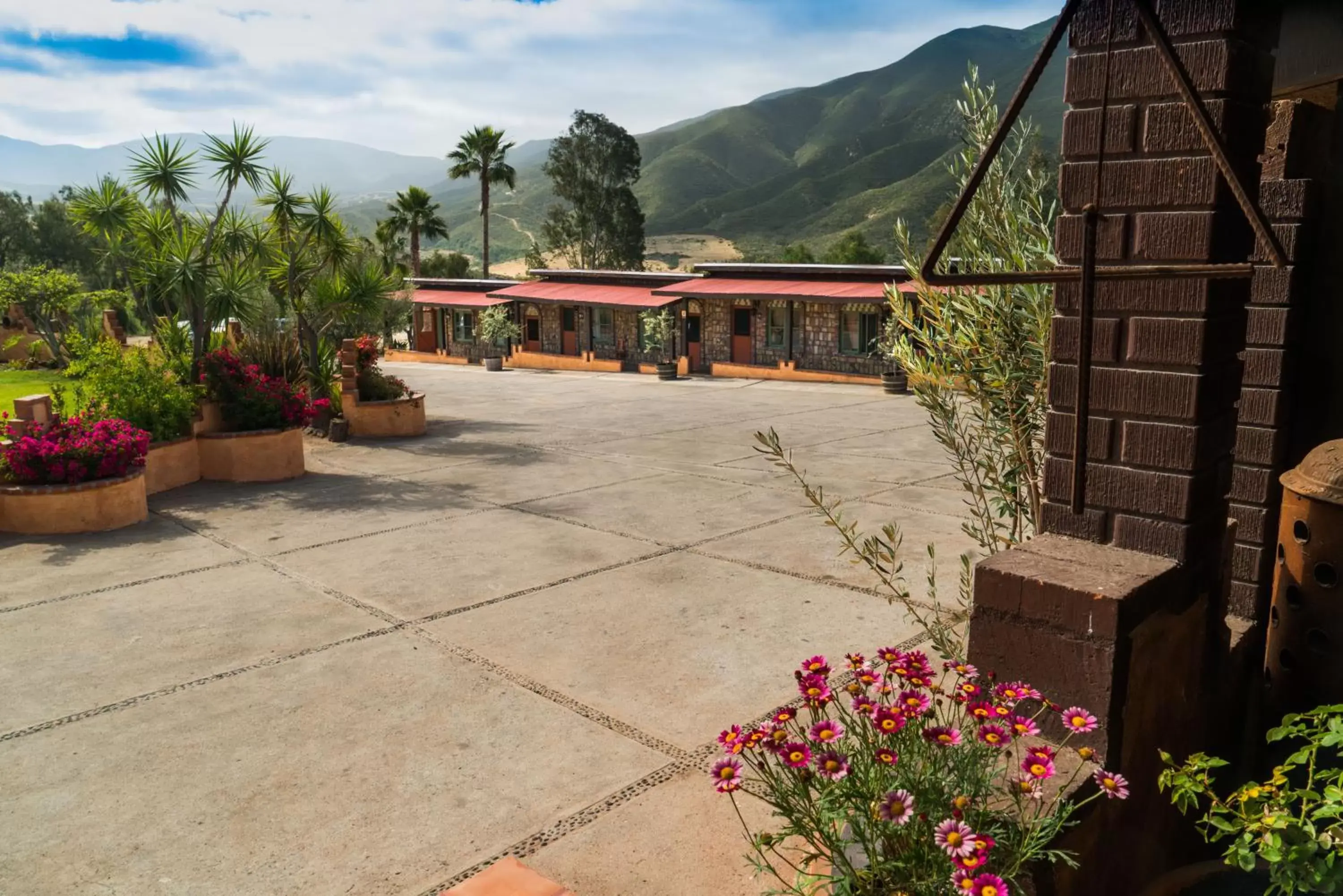 Patio in Horsepower Ranch