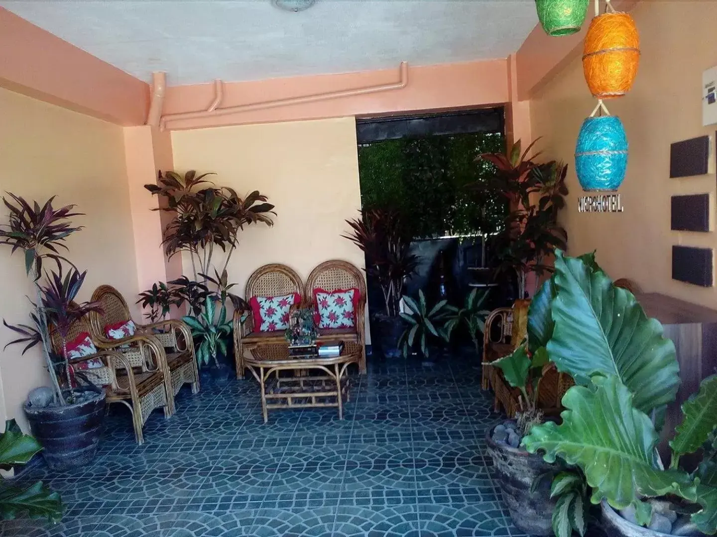 Lobby or reception in RSG Microhotel Lobby or reception in RSG Microhotel