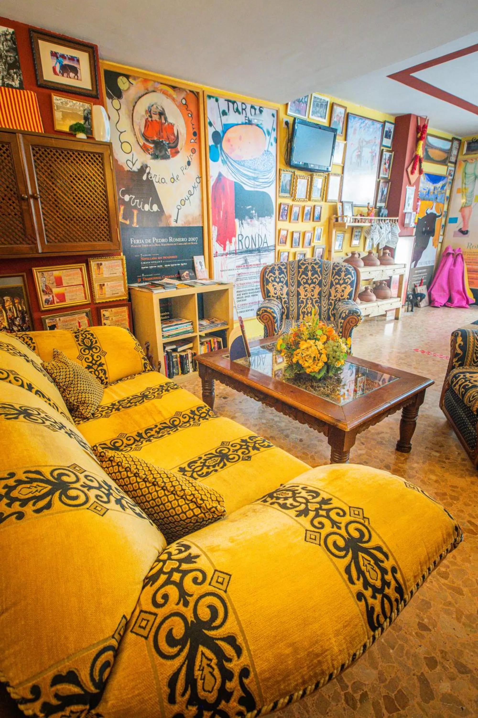 Living room in Hotel Arunda II