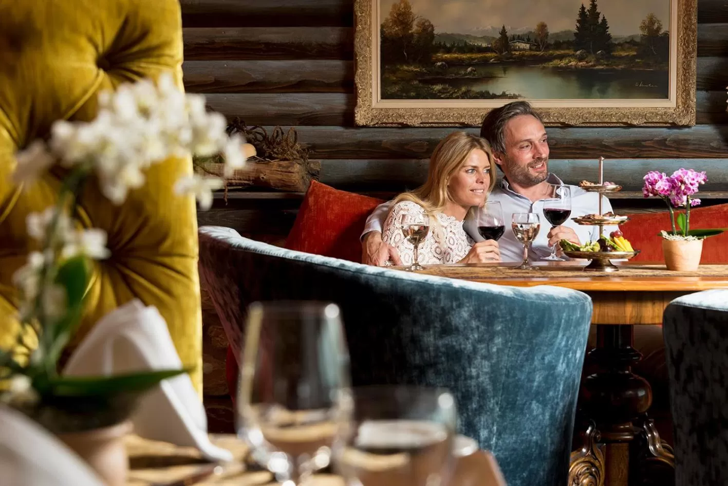 Restaurant/places to eat in Wellnesshotel Seeschlößchen - Privat- Spa & Naturresort