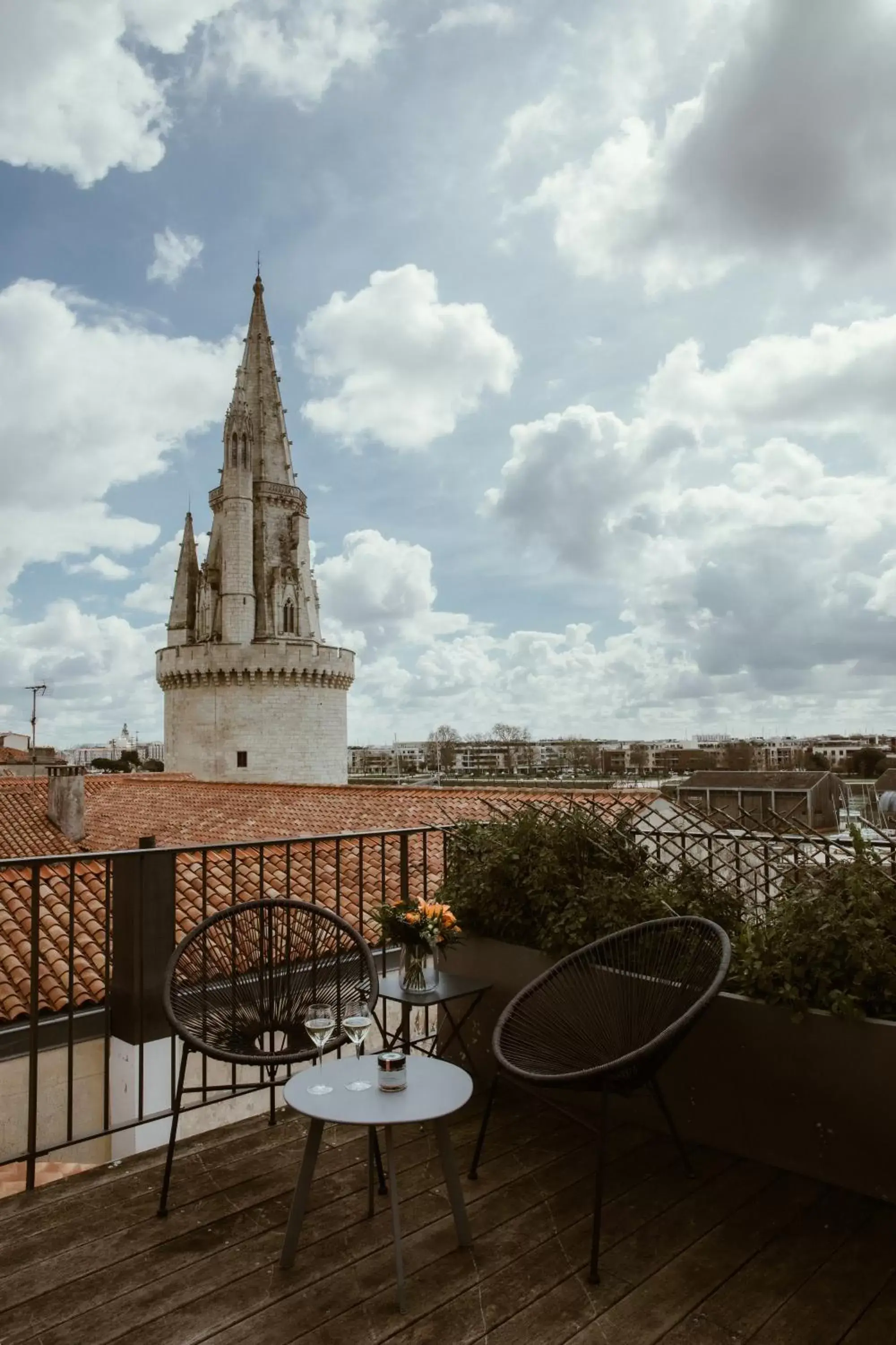 City view in Hôtel La Monnaie Art & Spa