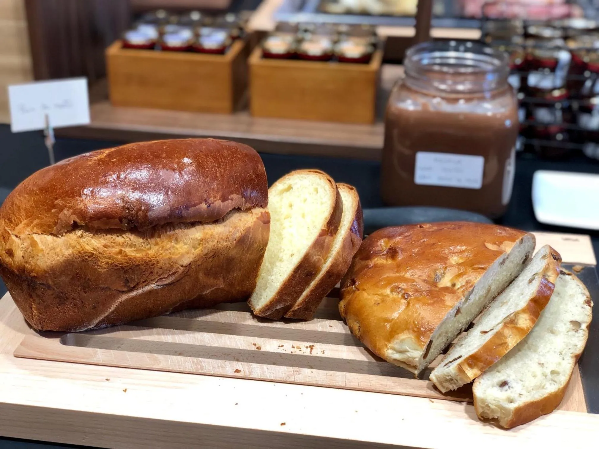 Food close-up in Hotel Centre Nautique