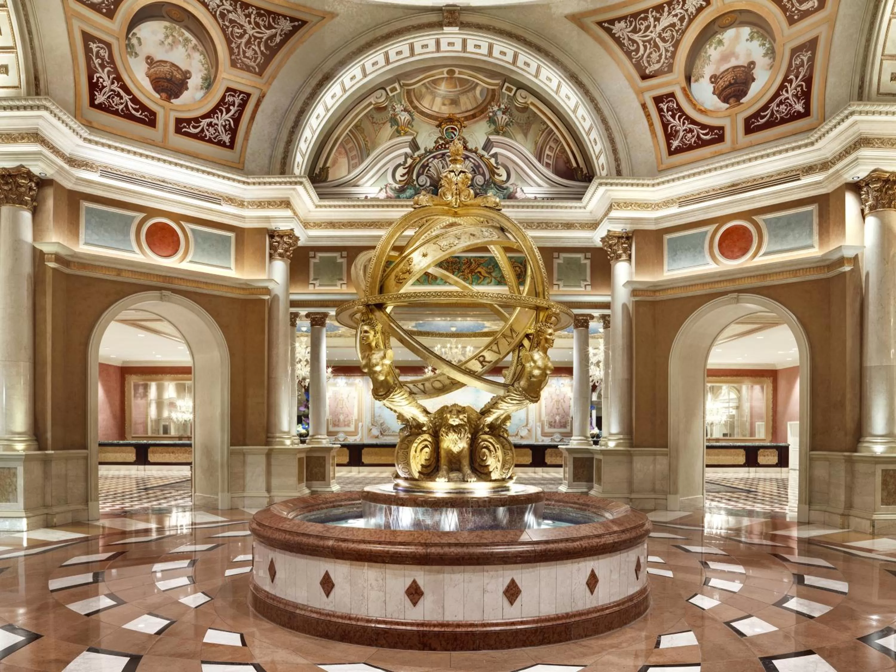 Lobby or reception in The Venetian® Resort Las Vegas