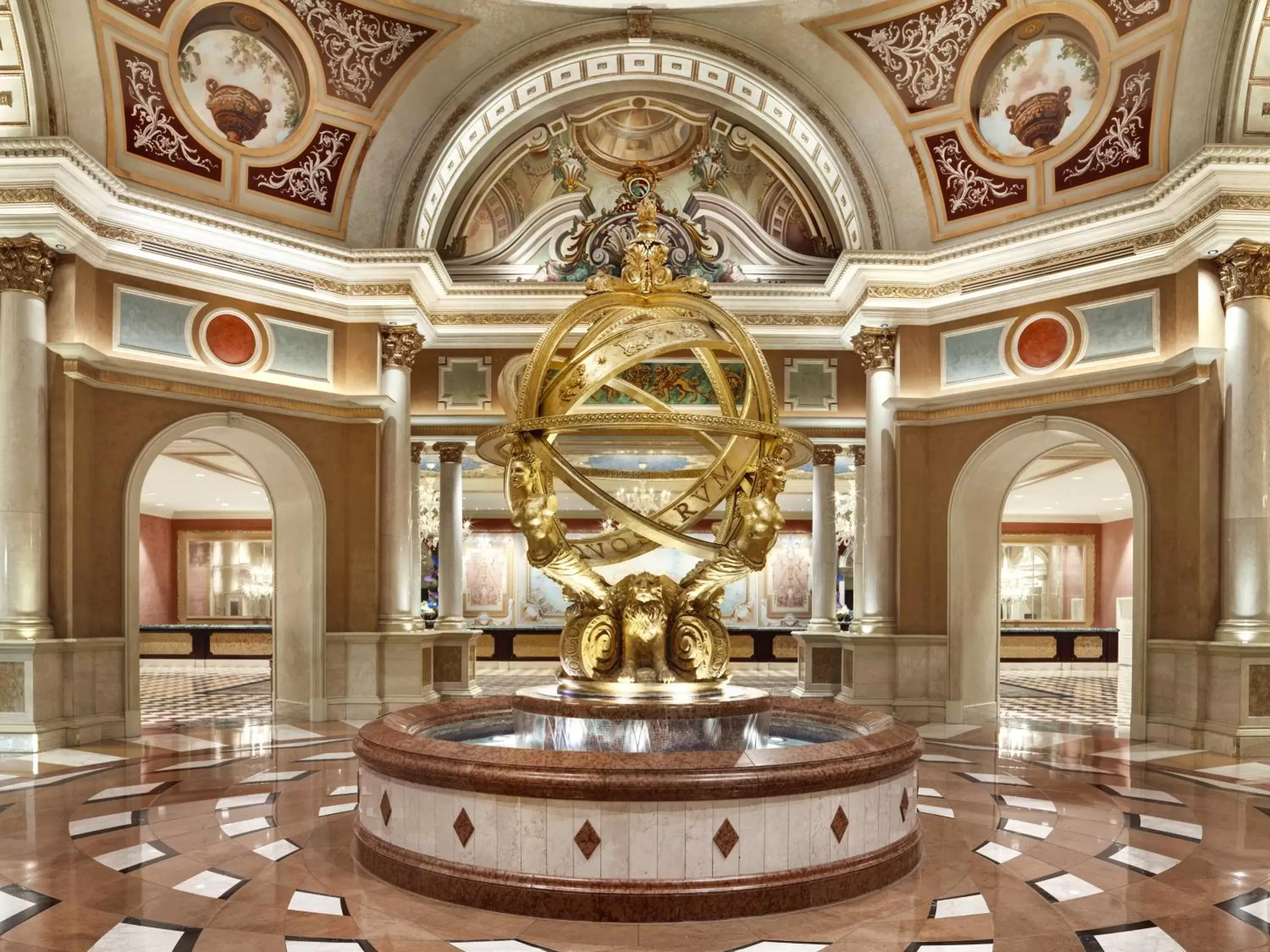 Decorative detail in The Venetian® Resort Las Vegas