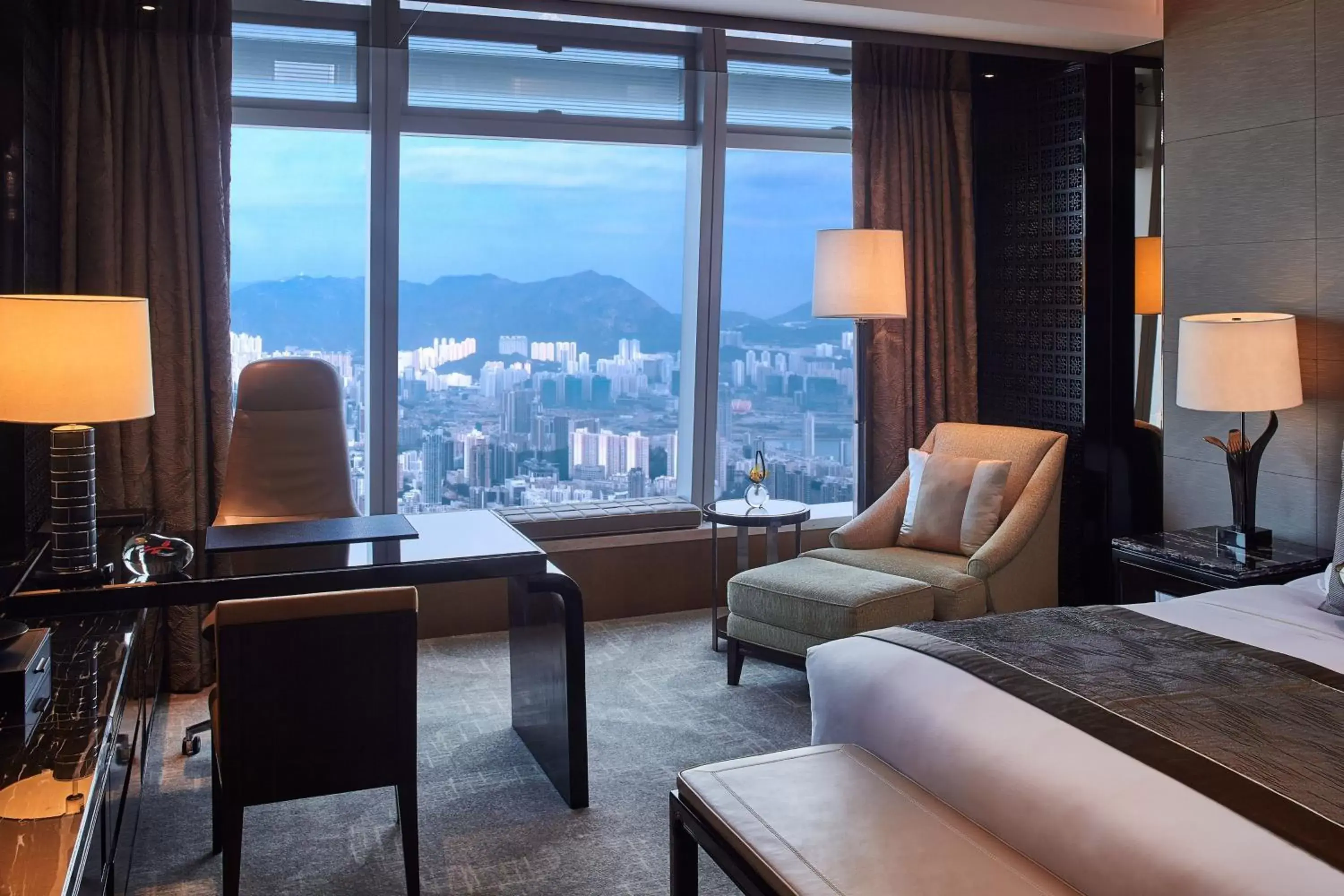 Photo of the whole room in The Ritz-Carlton Hong Kong