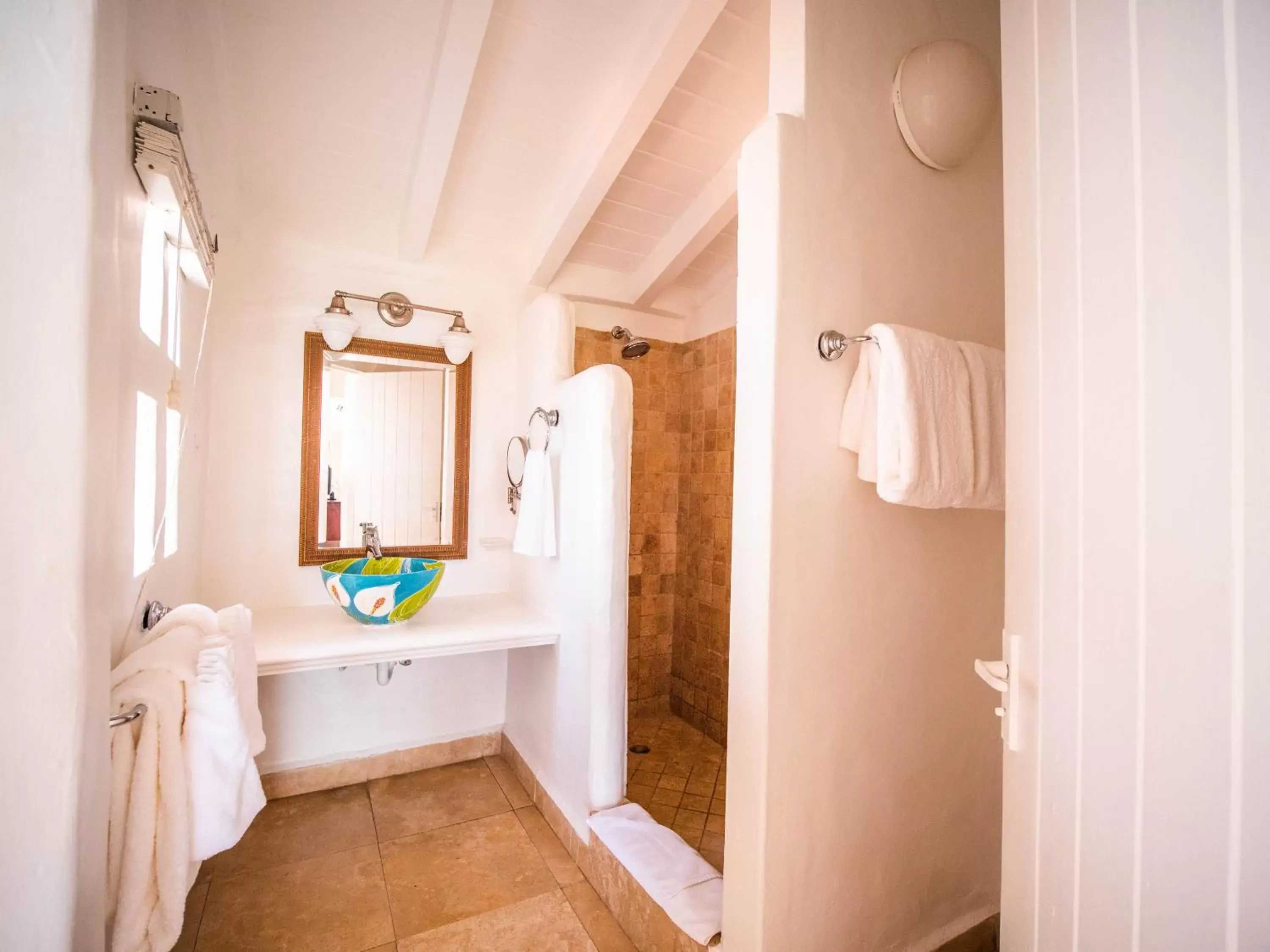 Bathroom in Windjammer Landing Villa Beach Resort