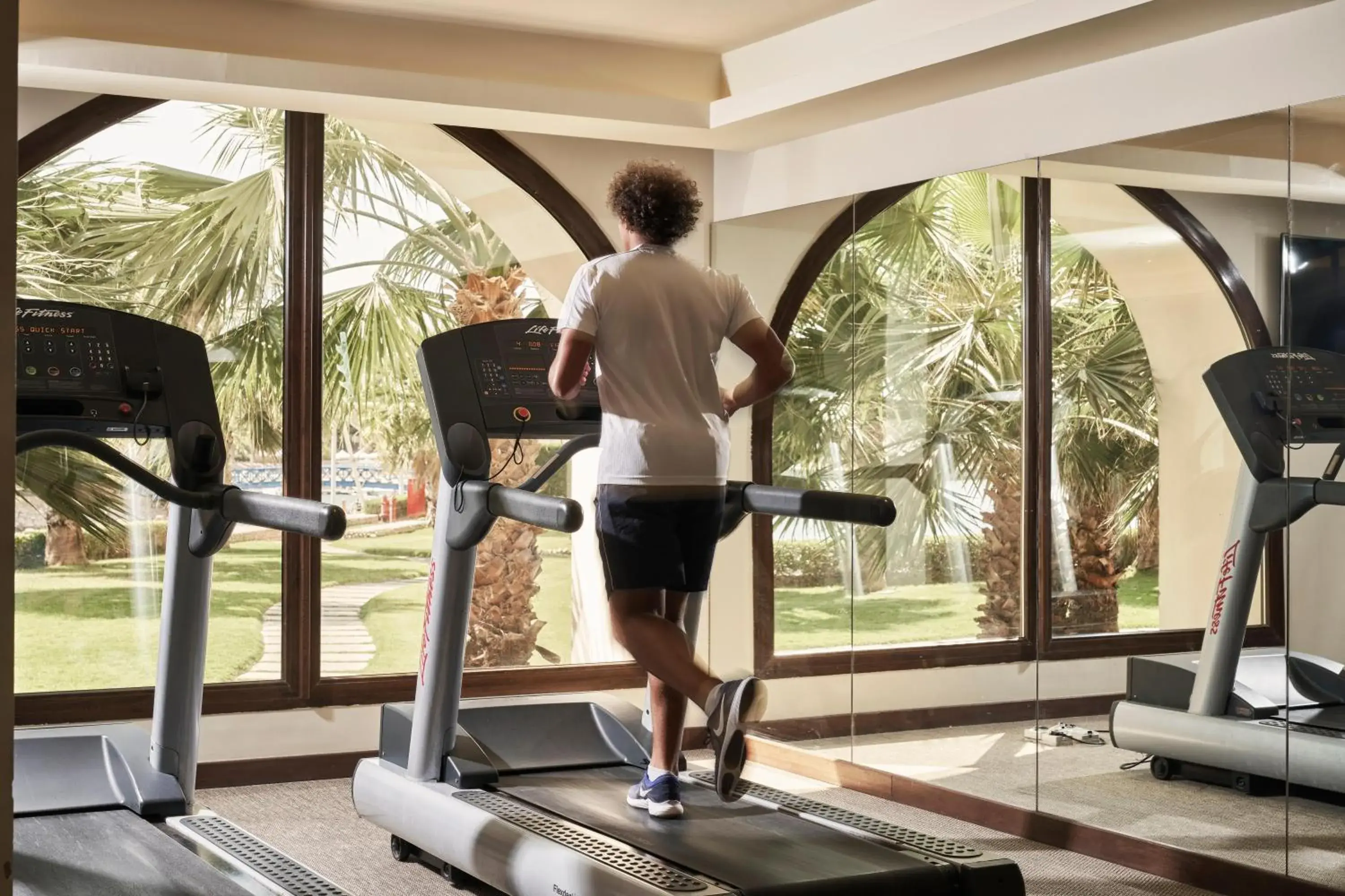 Activities, Fitness Center/Facilities in Fanar Hotel & Residences