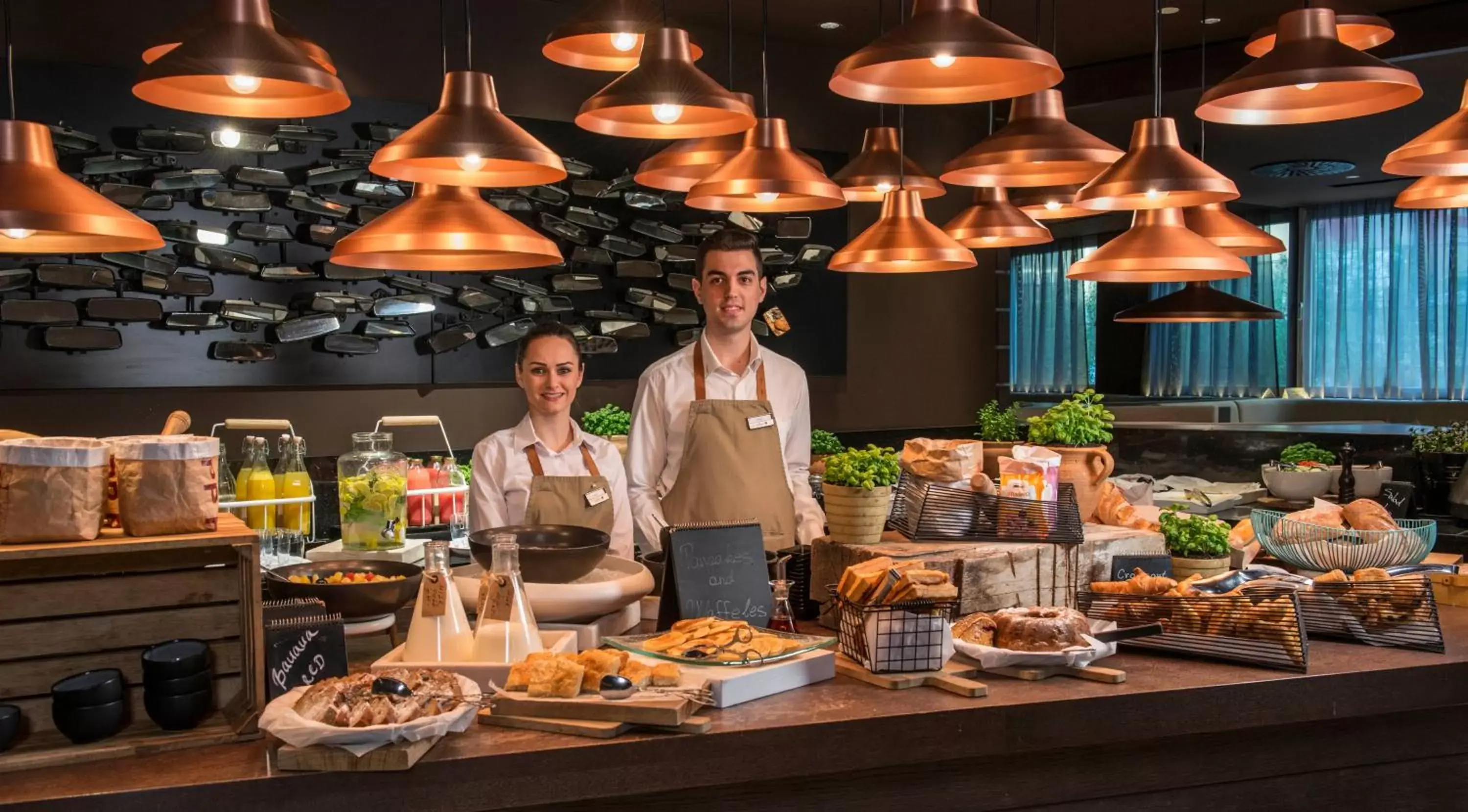 Staff in Radisson Collection Hotel, Old Mill Belgrade