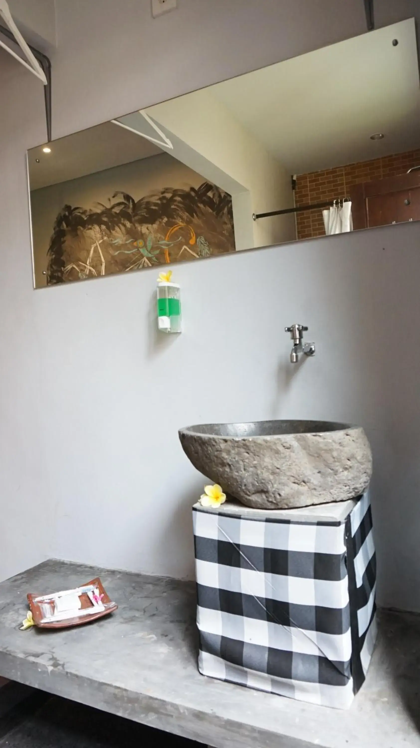 Bathroom in Namastay
