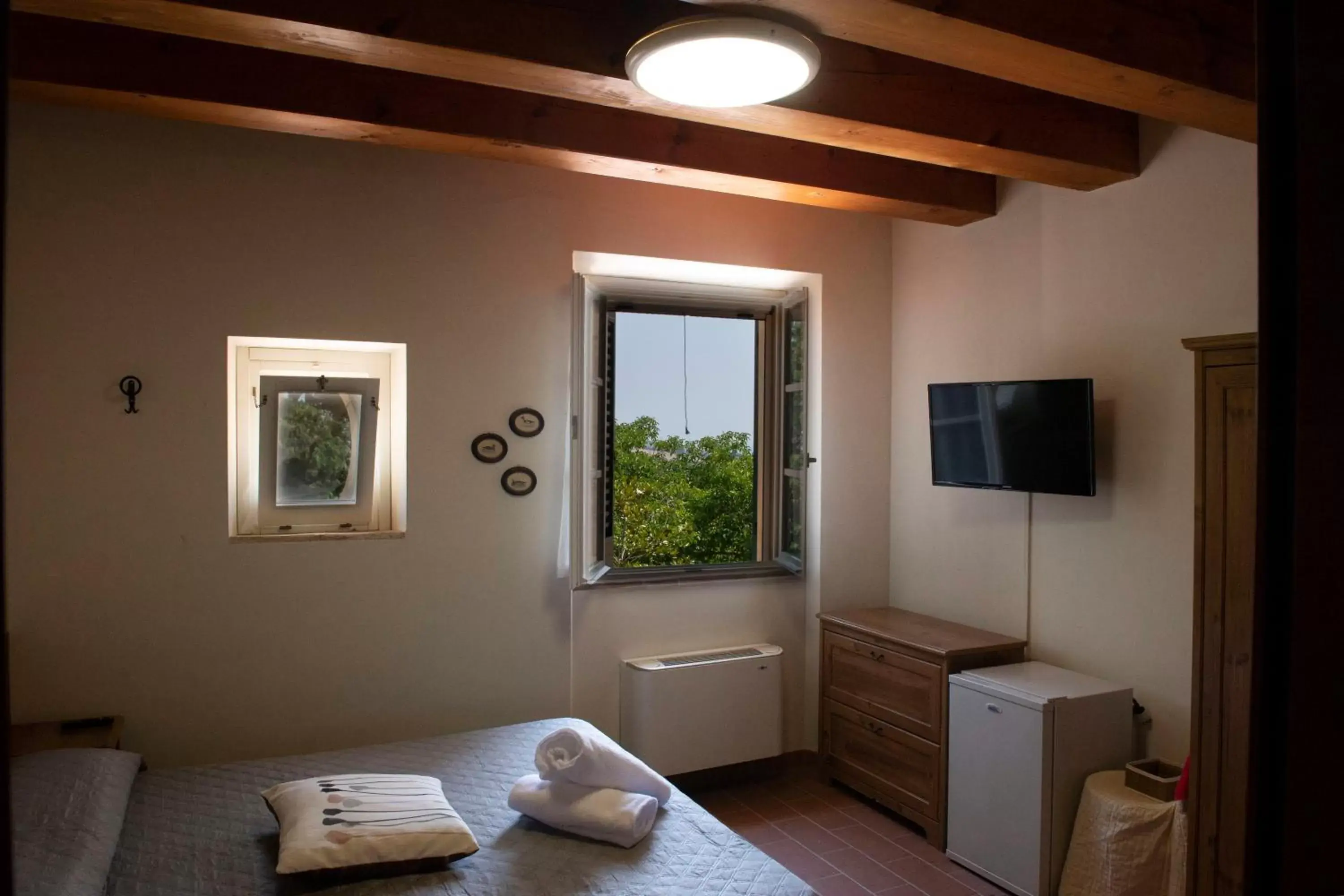 Photo of the whole room, Bed in Tenuta Villa Colle Sereno