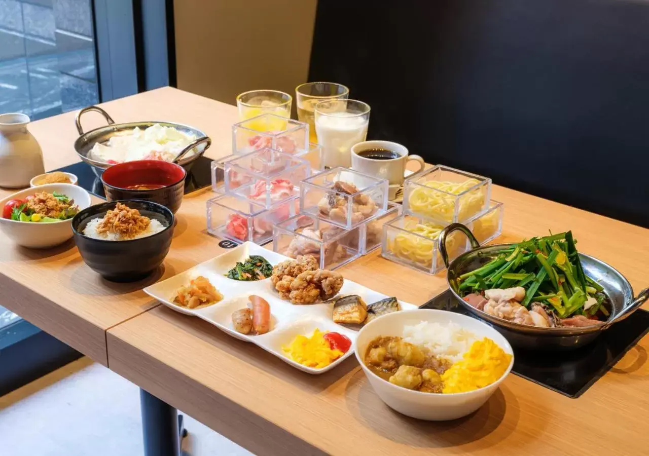 Breakfast, Food in APA Hotel & Resort Hakata Ekihigashi