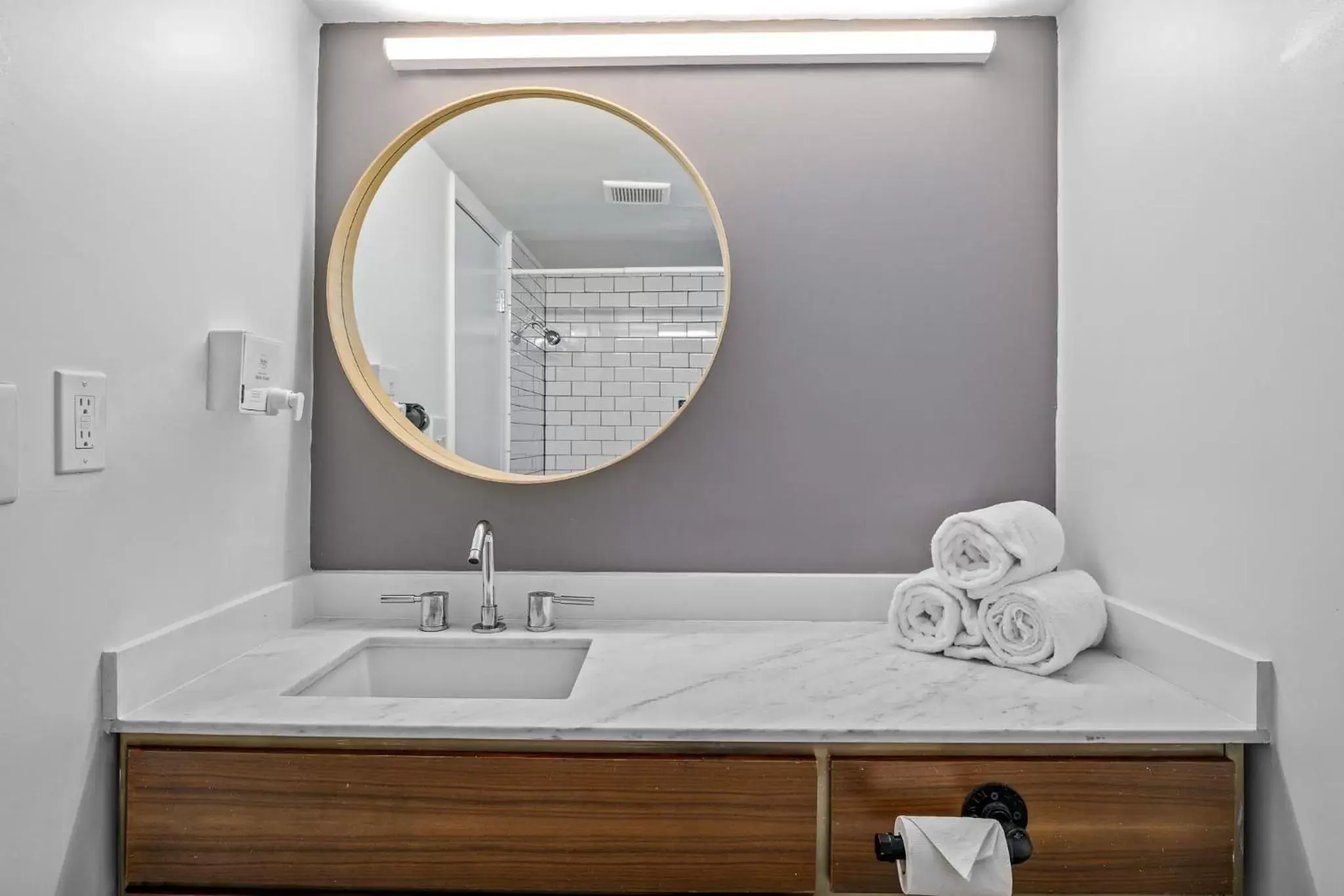 Bathroom in The Beverley Beach House