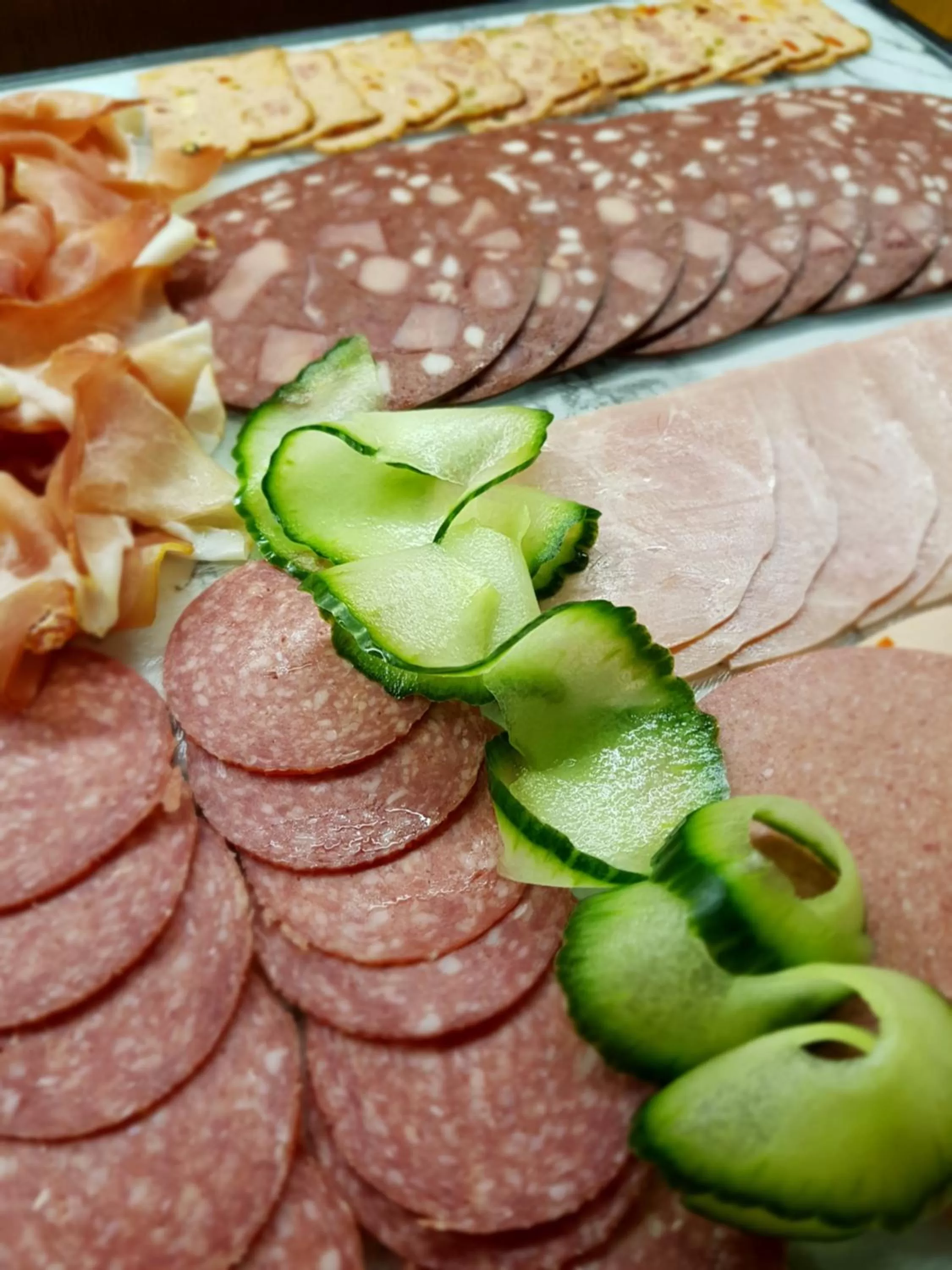 Food close-up in Kurhotel Anders