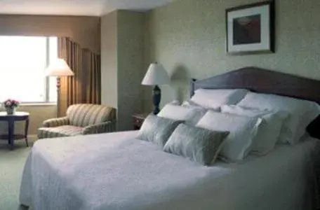 Bed in Bally's Dover