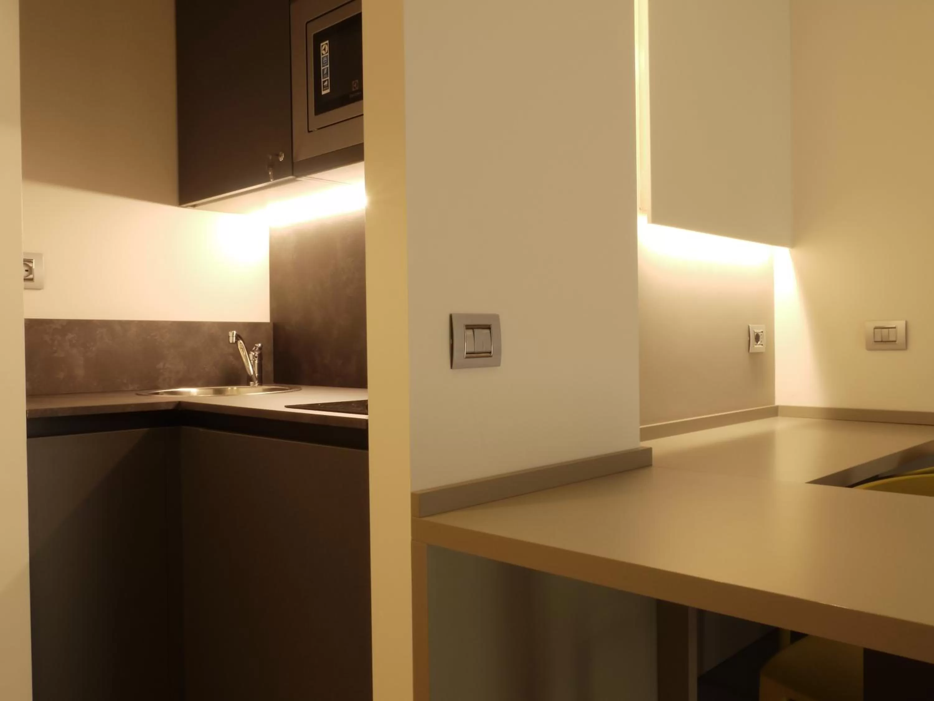 Kitchen or kitchenette in RB del Teatro&Apartaments