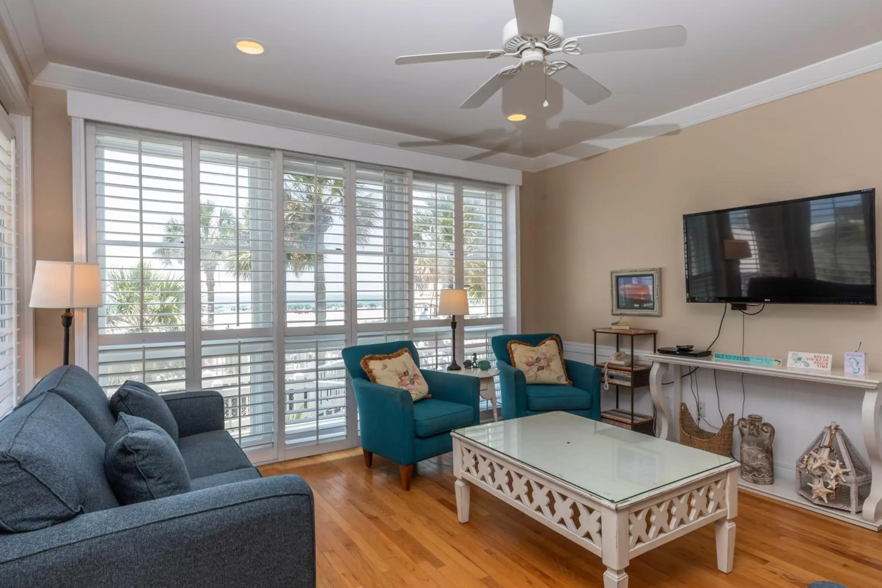 Seating Area in Wild Dunes Resort - Vacation Rentals