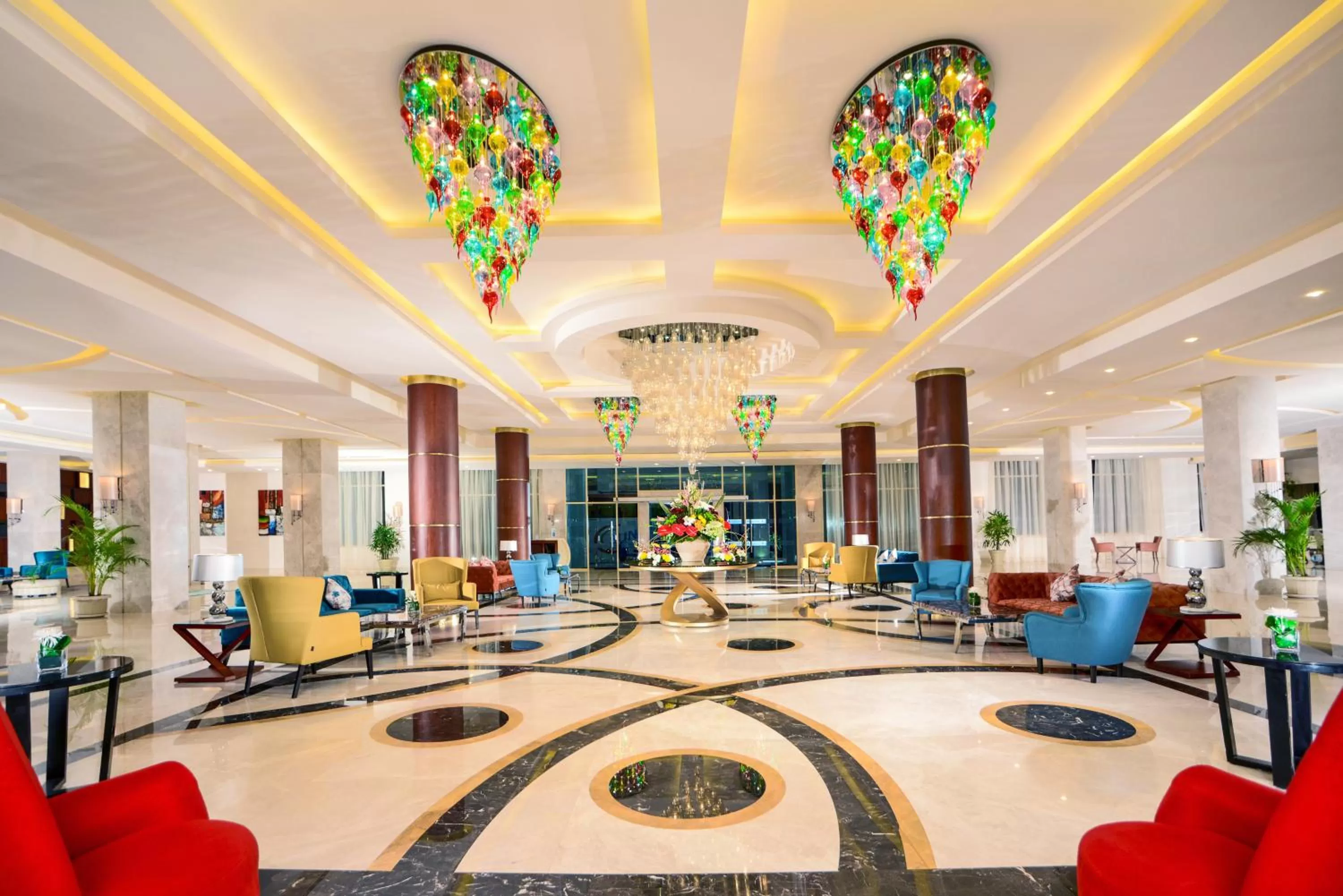 Lobby or reception in Pickalbatros Royal Moderna Sharm "Aqua Park"- All inclusive