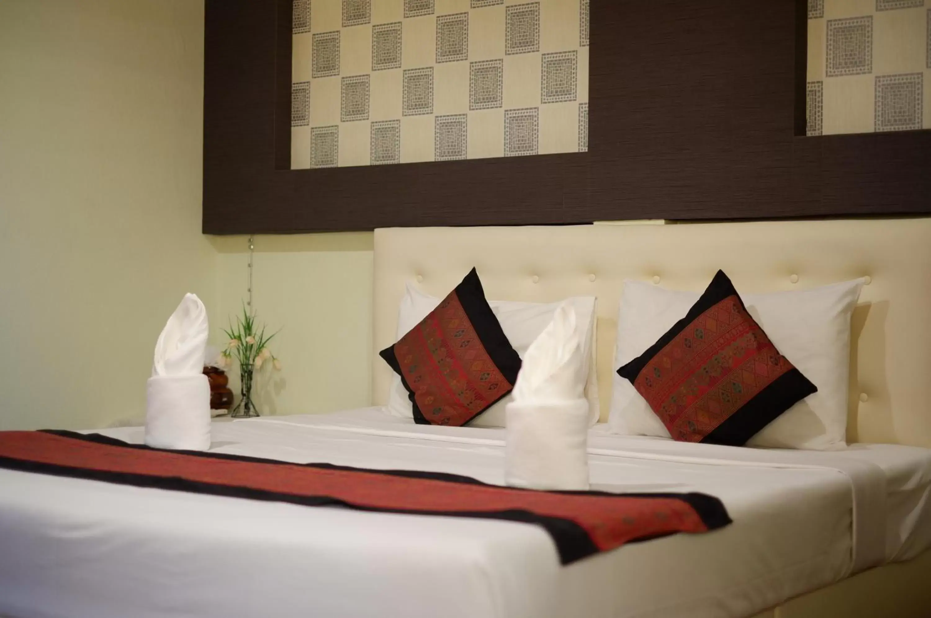 Bed in Khaolak Grand City