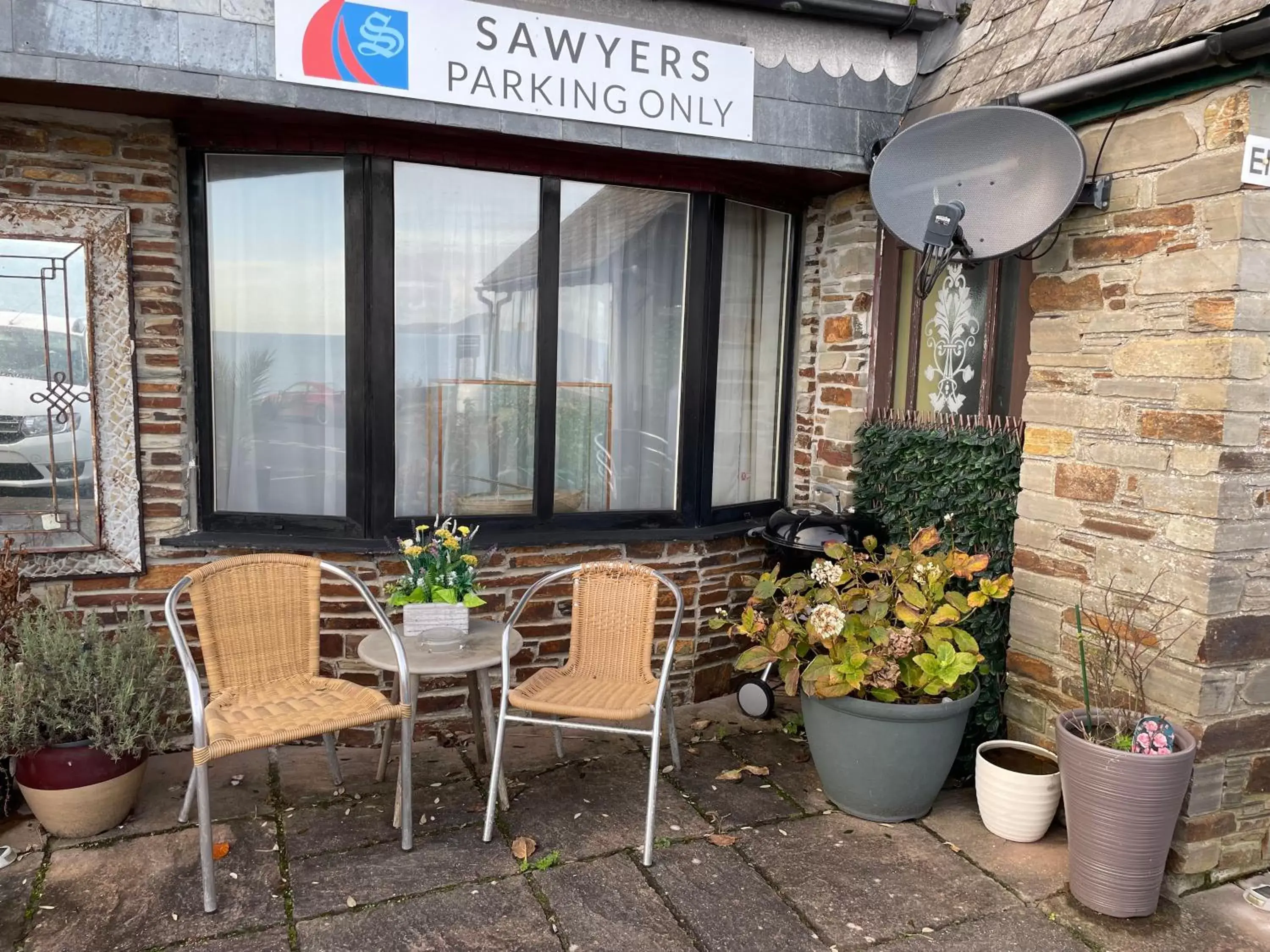 Seating area in Sawyers Bed and Breakfast