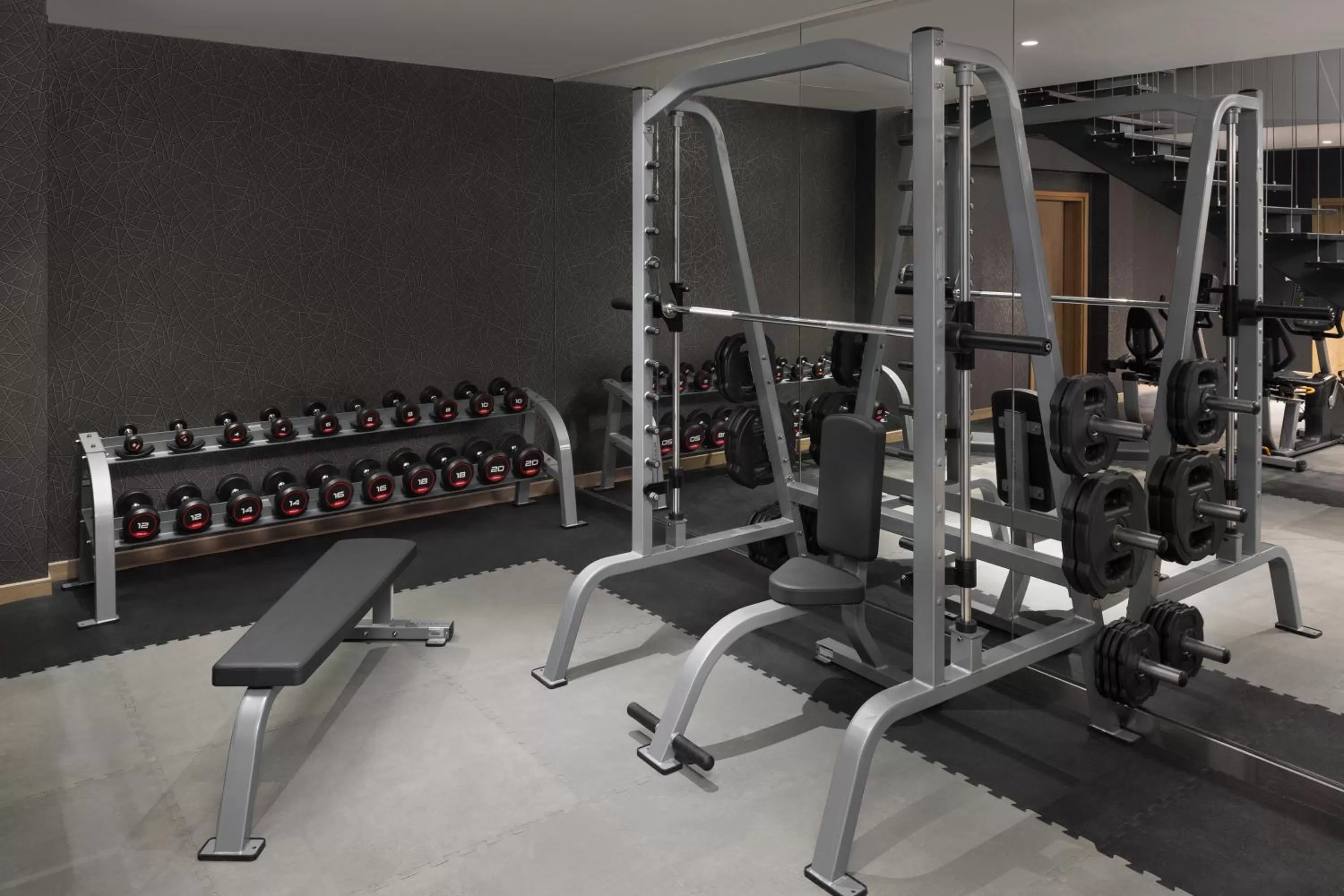 Fitness centre/facilities in Adagio Jeddah City Center