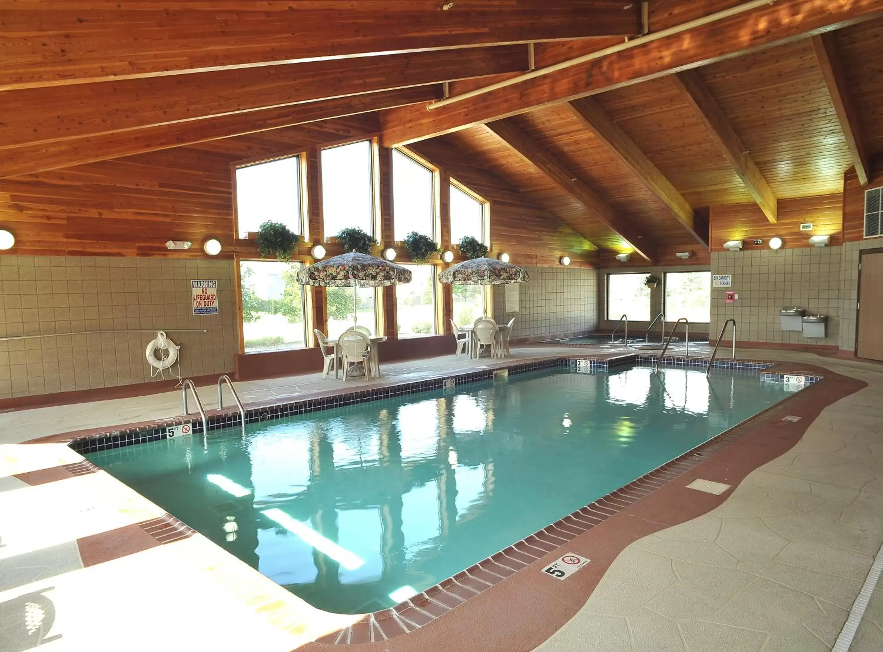 Day, Swimming Pool in AmericInn by Wyndham Oswego