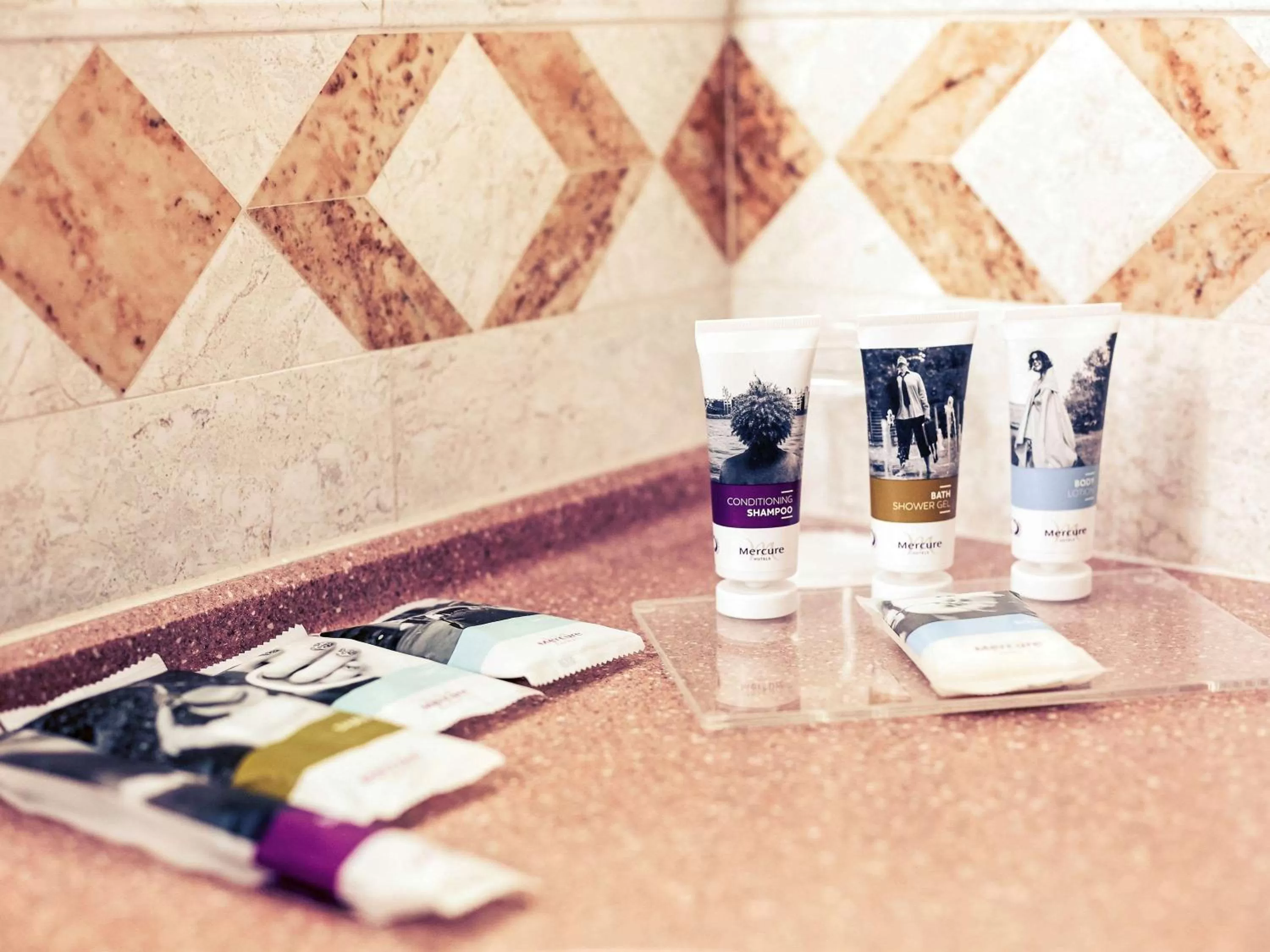 Photo of the whole room in Hotel Mercure Poznań Centrum